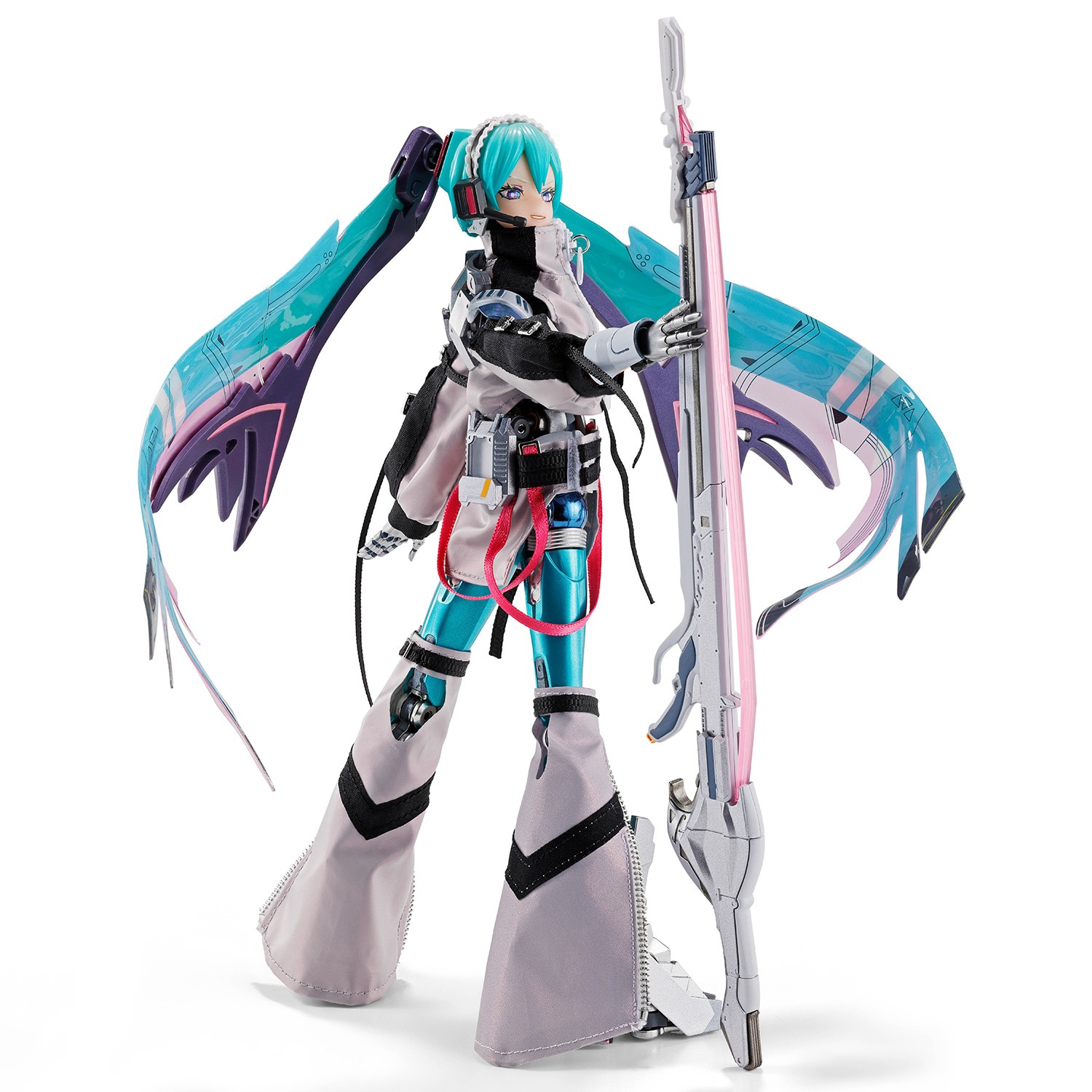 Piapro Characters Hatsune Miku Action Figure  (Prototype Shown) View 1