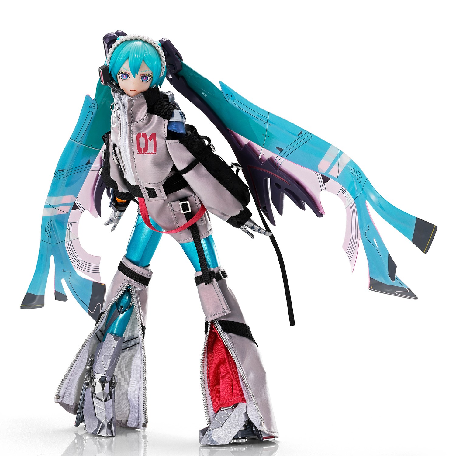 Piapro Characters Hatsune Miku Action Figure  (Prototype Shown) View 3