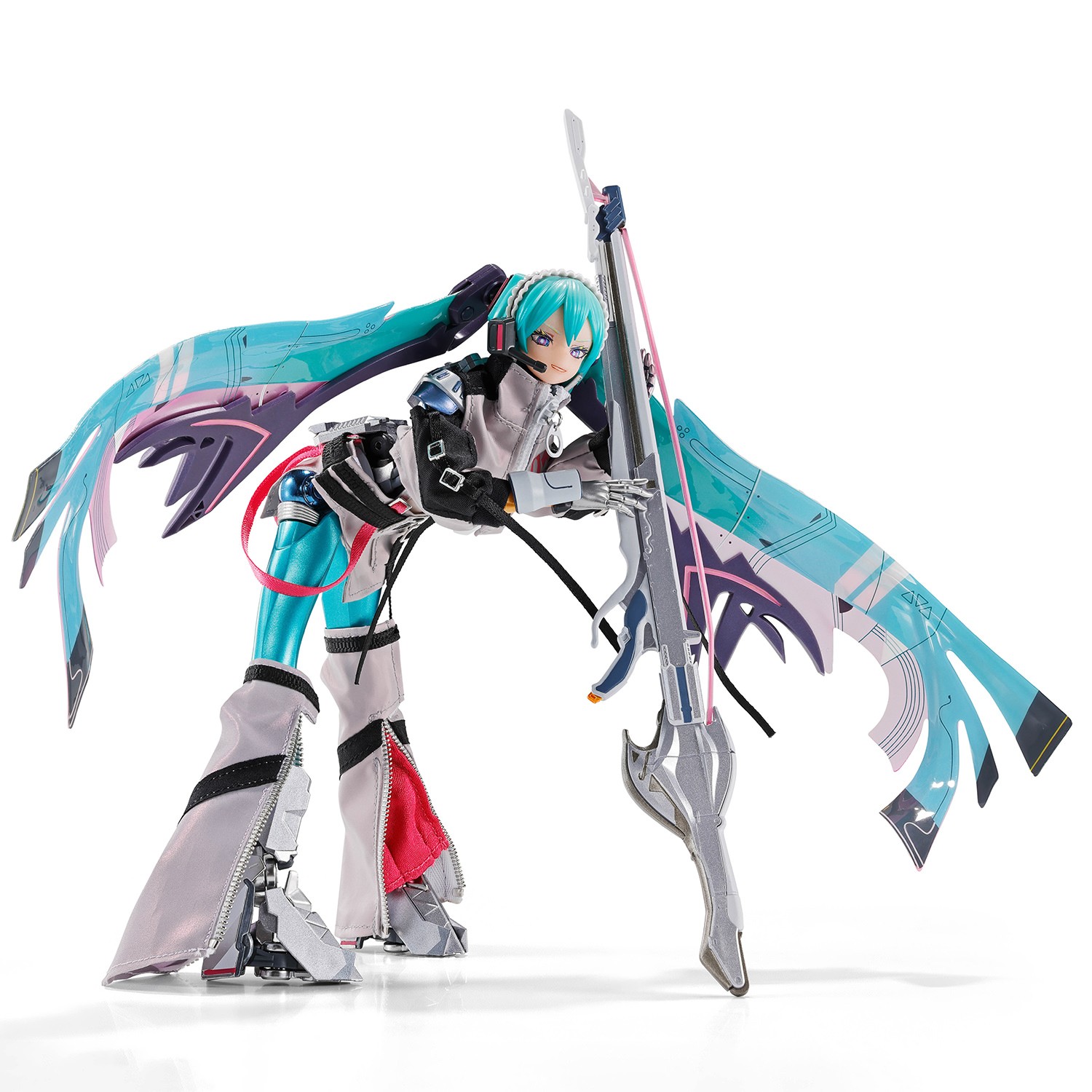 Piapro Characters Hatsune Miku Action Figure  (Prototype Shown) View 4