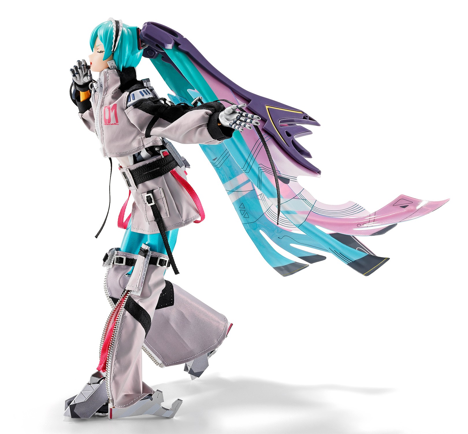 Piapro Characters Hatsune Miku Action Figure  (Prototype Shown) View 6