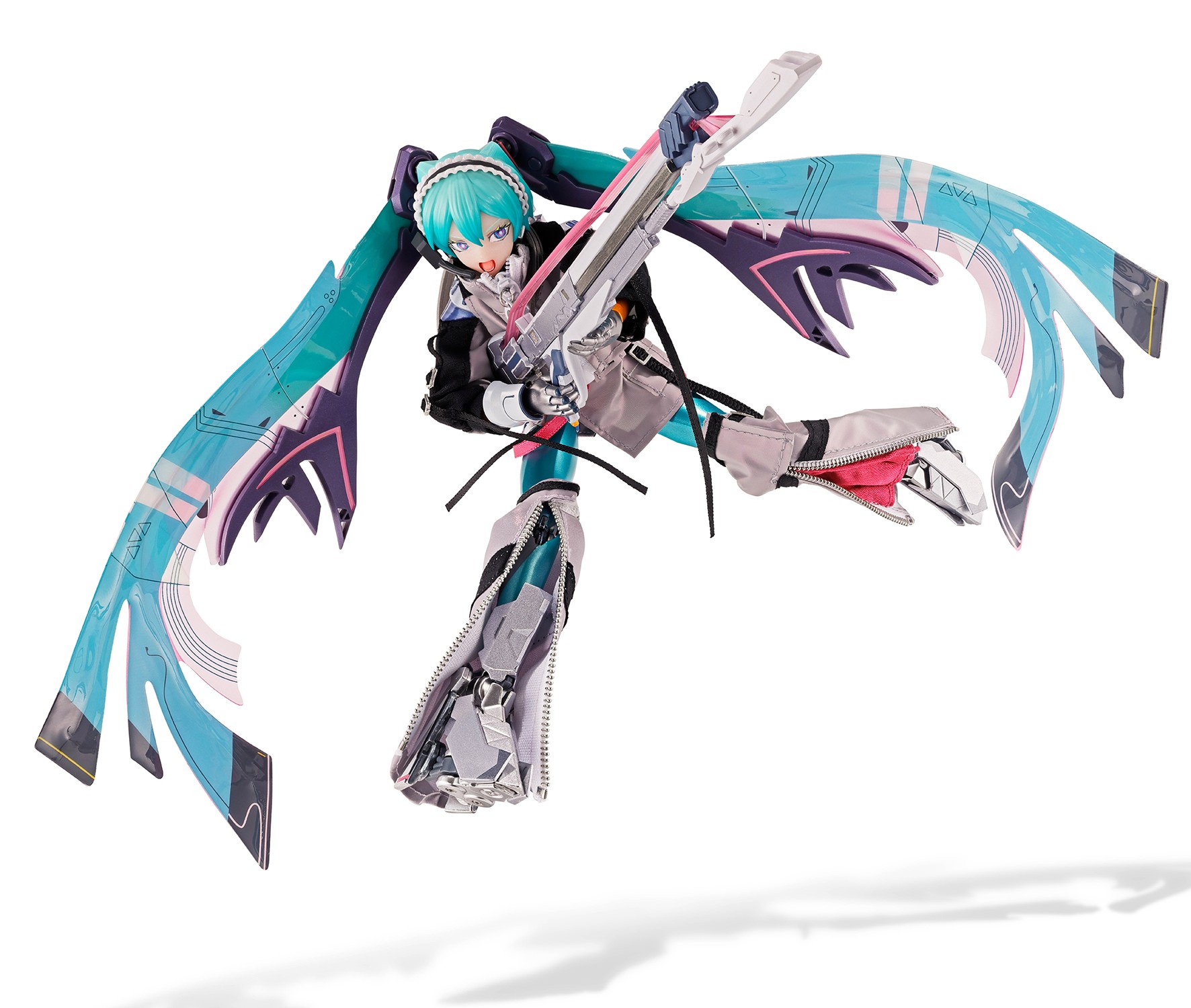 Piapro Characters Hatsune Miku Action Figure  (Prototype Shown) View 7