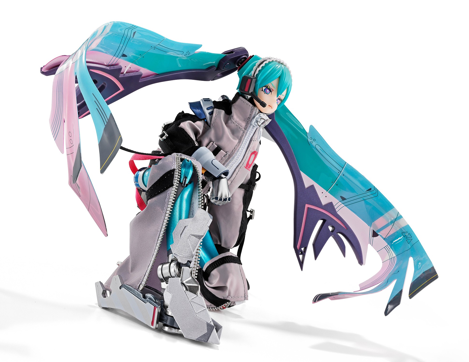 Piapro Characters Hatsune Miku Action Figure  (Prototype Shown) View 8