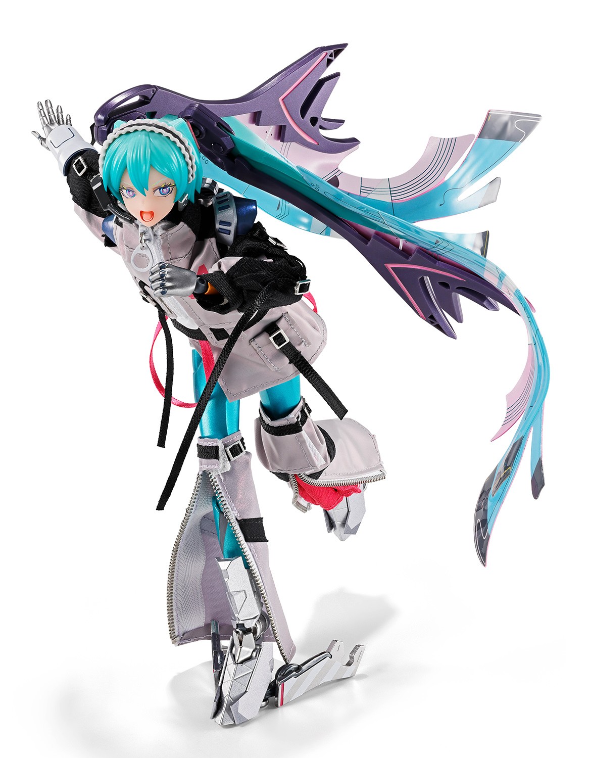 Piapro Characters Hatsune Miku Action Figure  (Prototype Shown) View 9