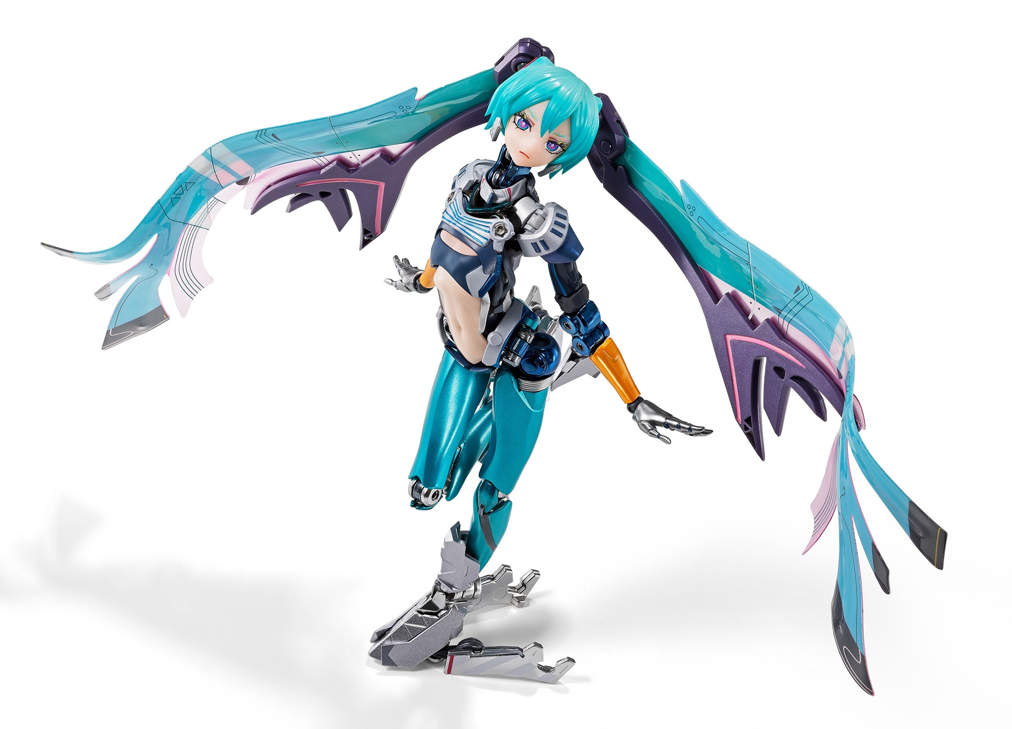 Piapro Characters Hatsune Miku Action Figure  (Prototype Shown) View 13