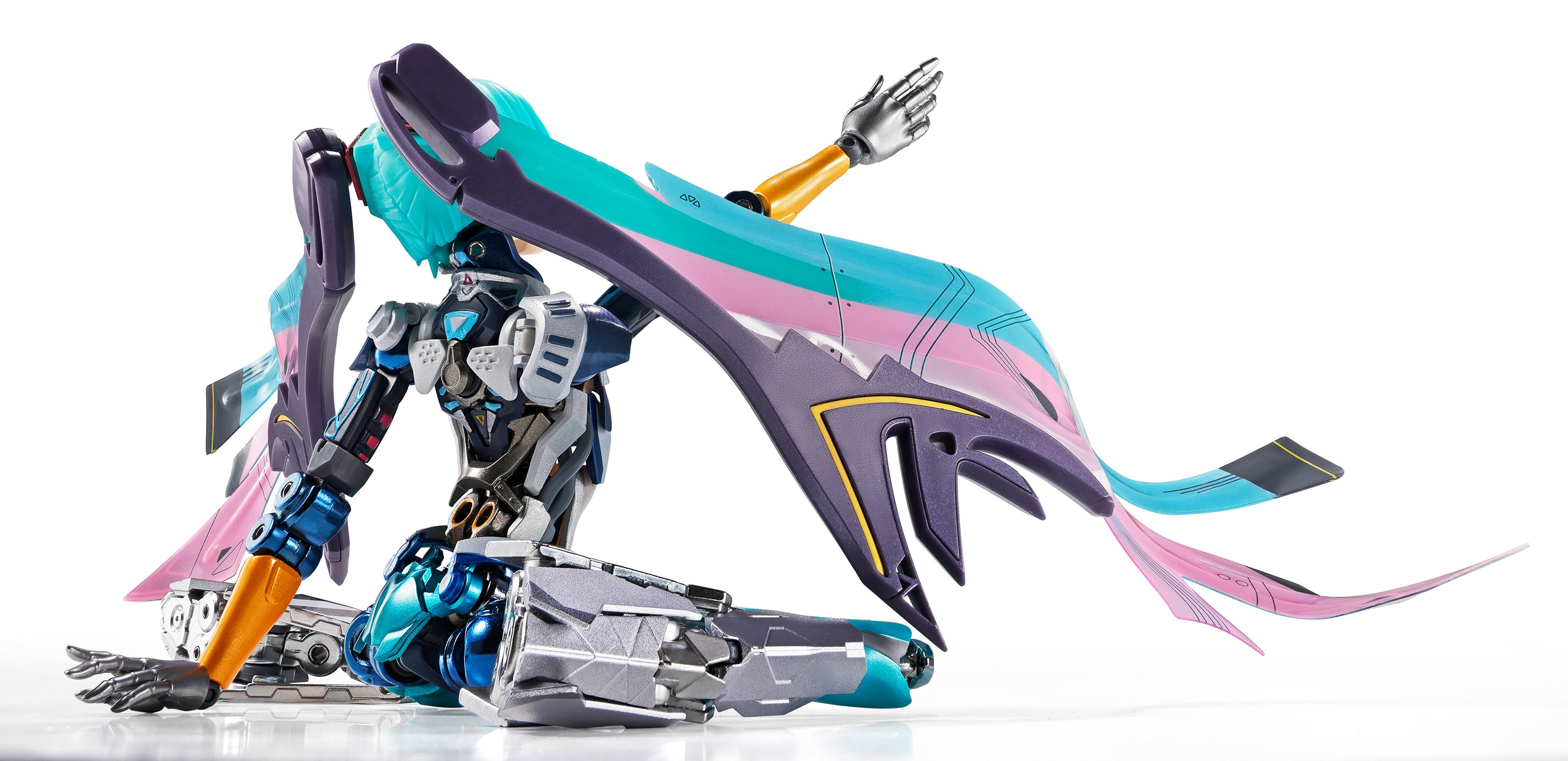 Piapro Characters Hatsune Miku Action Figure  (Prototype Shown) View 14
