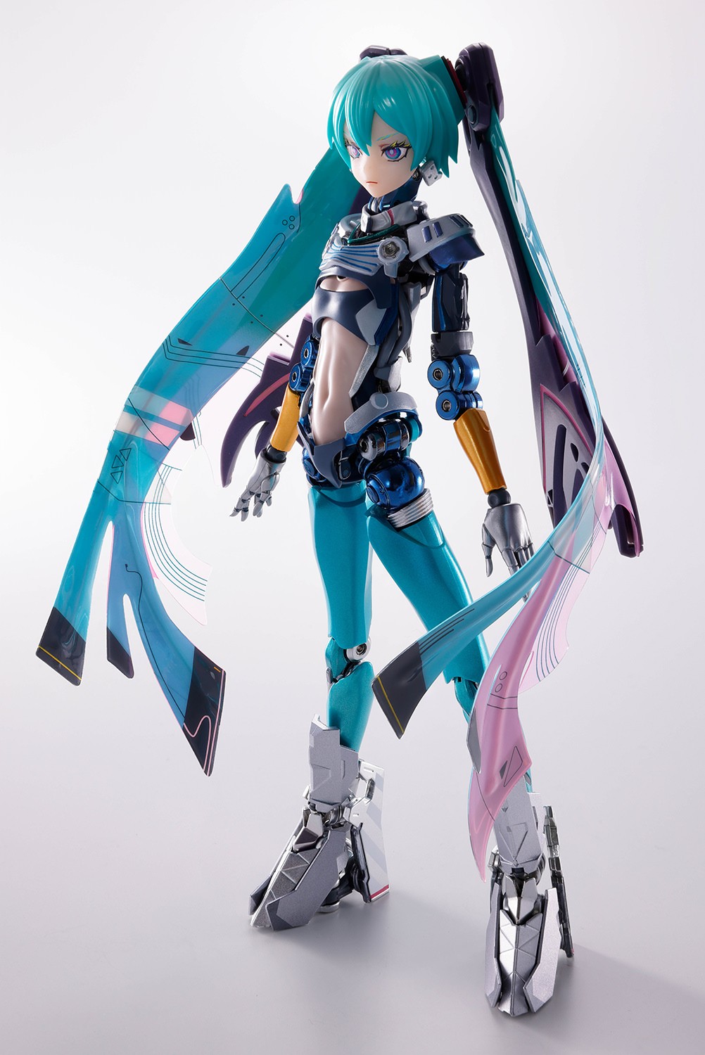 Piapro Characters Hatsune Miku Action Figure  (Prototype Shown) View 16