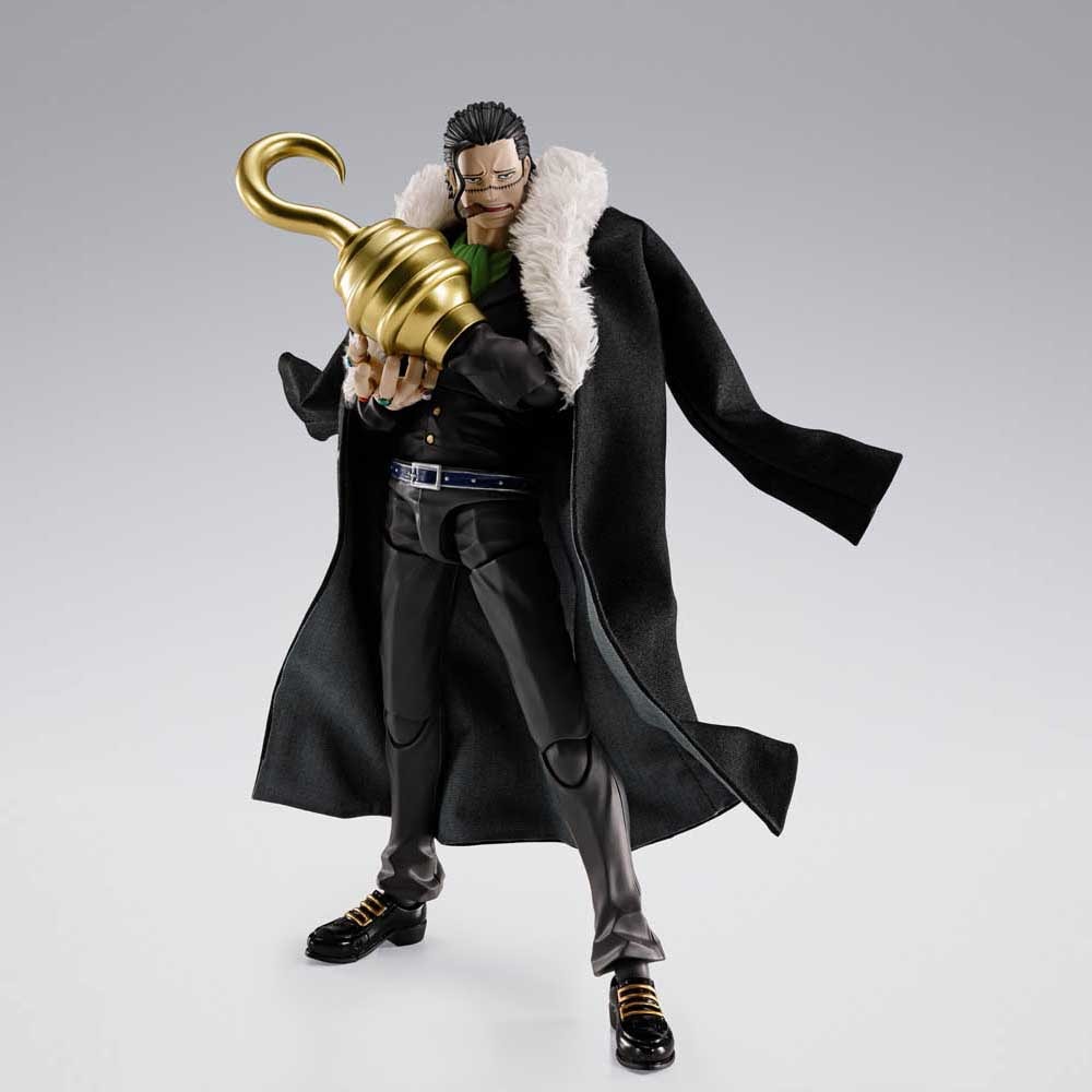 One Piece Sir Crocodile -Marineford- Action Figure  (Prototype Shown) View 1