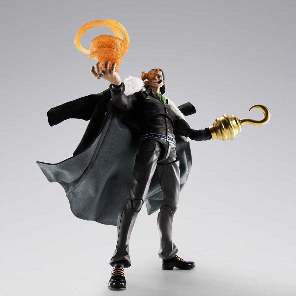 One Piece Sir Crocodile -Marineford- Action Figure  (Prototype Shown) View 3