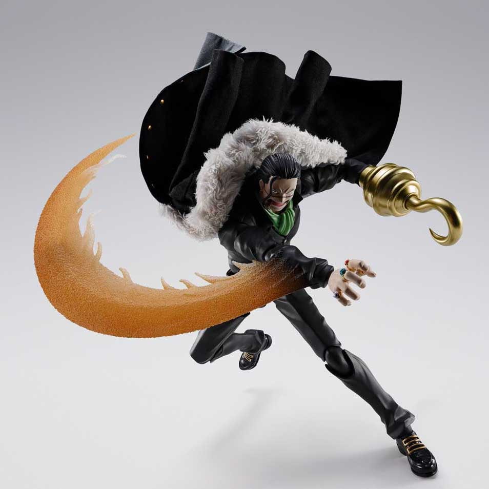 One Piece Sir Crocodile -Marineford- Action Figure  (Prototype Shown) View 4