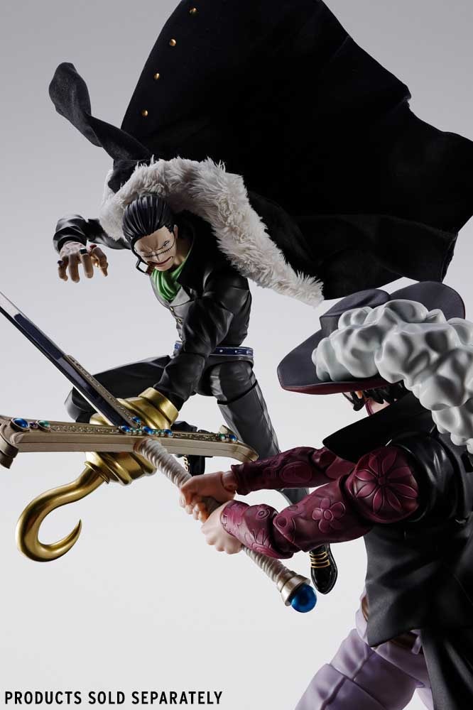 One Piece Sir Crocodile -Marineford- Action Figure  (Prototype Shown) View 9