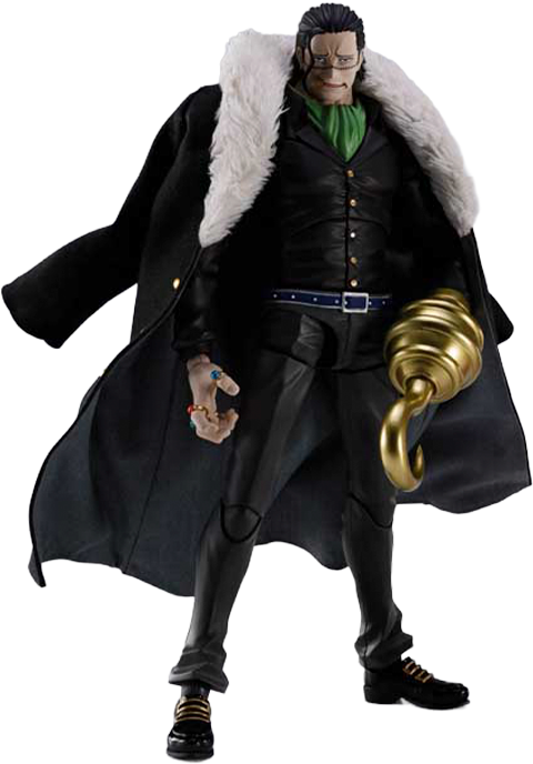 One Piece Sir Crocodile -Marineford- Action Figure  (Prototype Shown) View 10