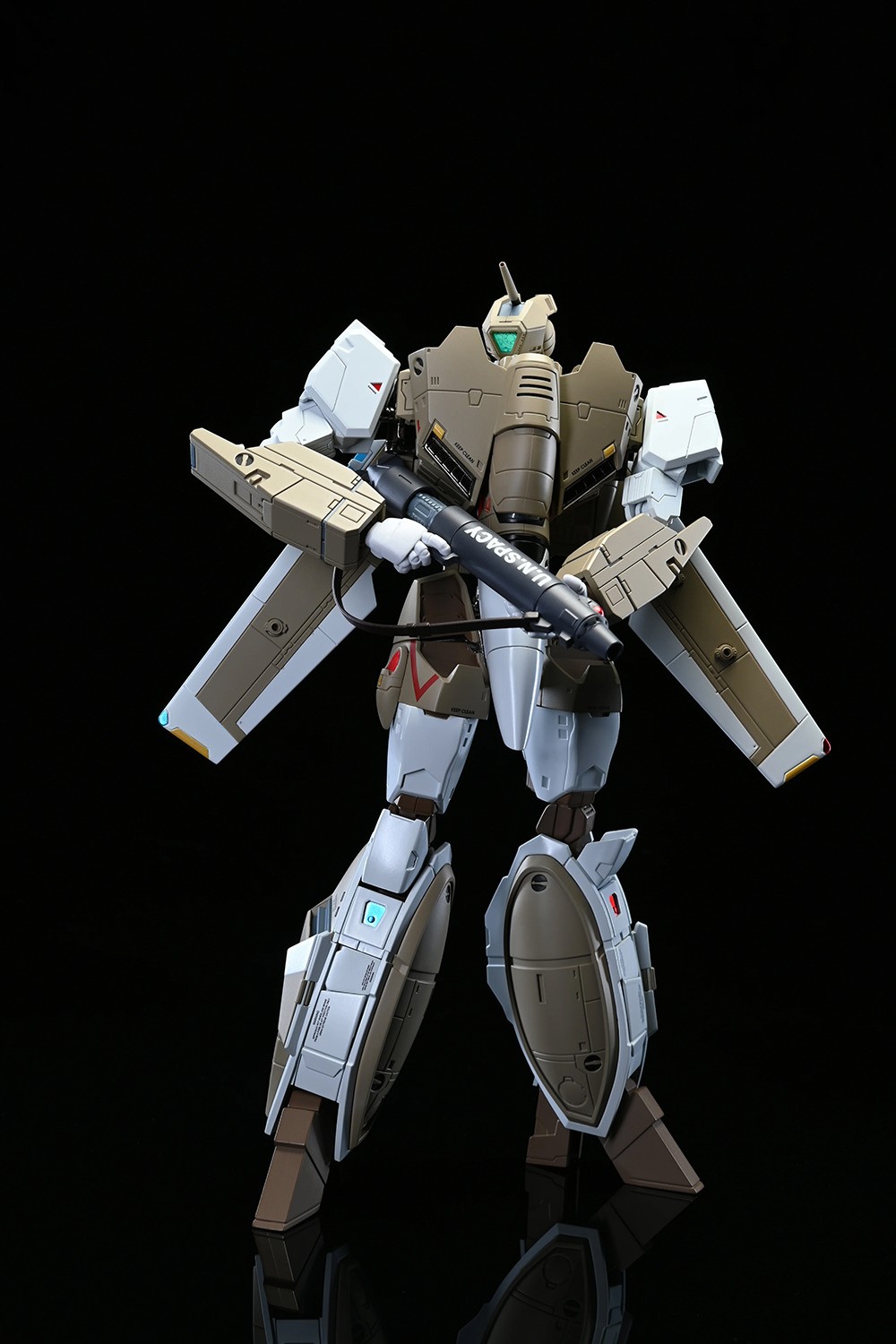 Robotech Veritech VF-1A Transformable Action Figure  (Prototype Shown) View 8
