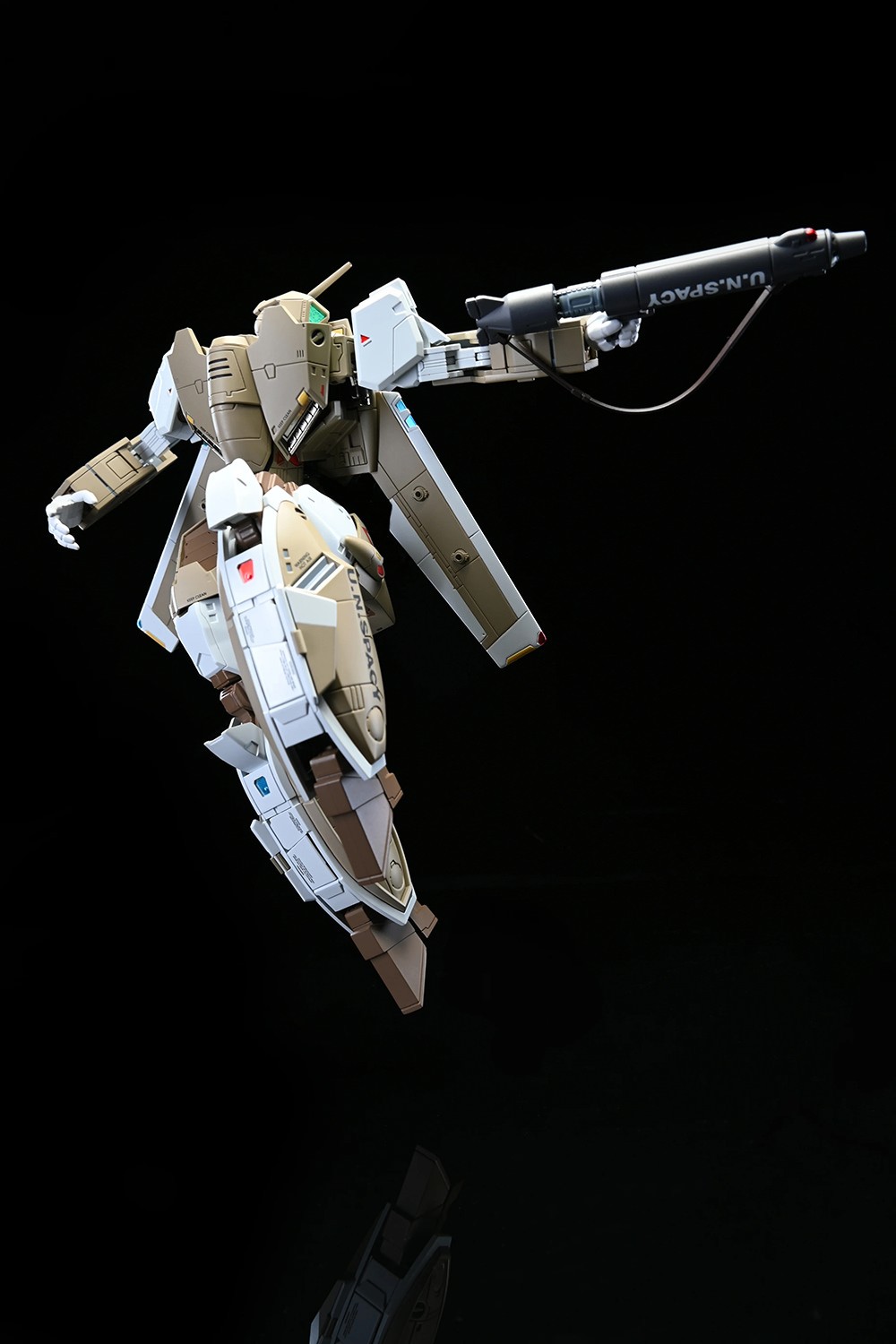 Robotech Veritech VF-1A Transformable Action Figure  (Prototype Shown) View 10
