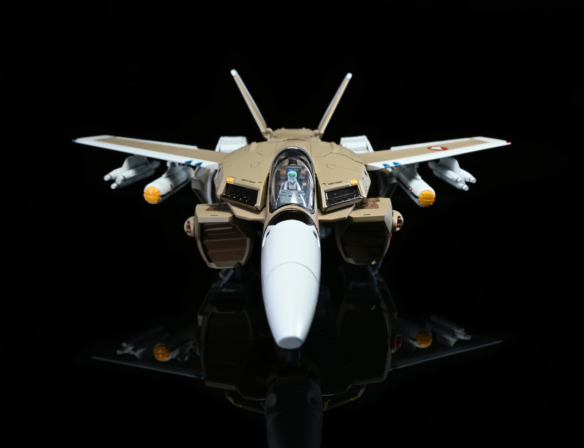 Robotech Veritech VF-1A Transformable Action Figure  (Prototype Shown) View 14