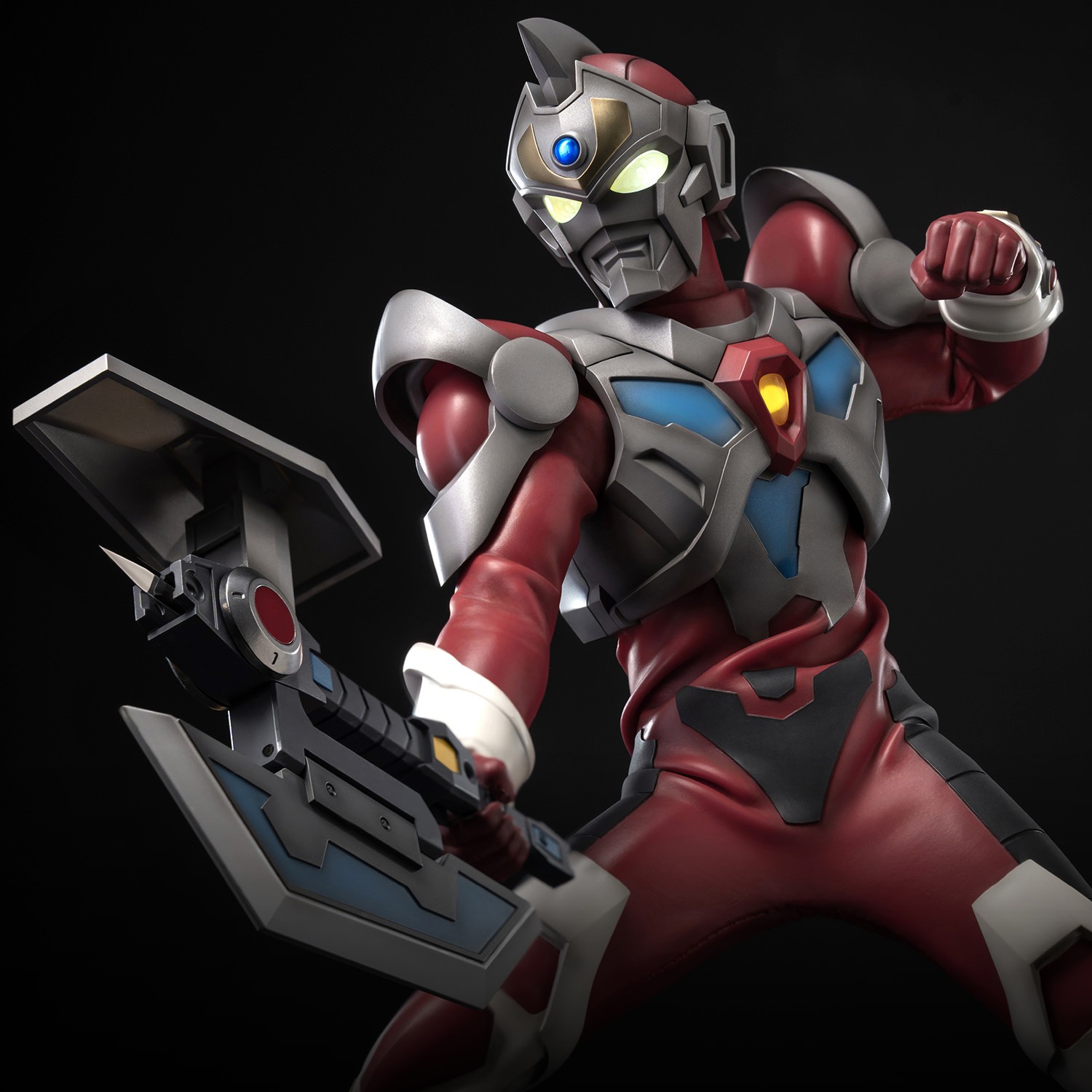 特撮 SHFiguarts GRIDMAN THE HYPER AGENT Gridman the Hyper Agent S.H.Figuarts -Shinkocchou Seihou- Gridman