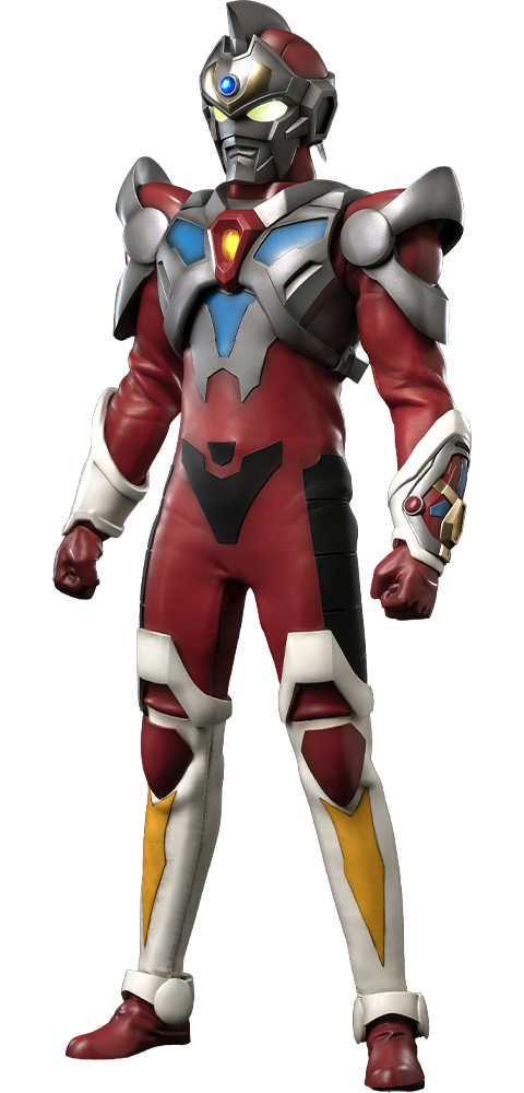 Gridman Gridman the Hyper Agent (Tokusatsu Color Version) Action Figure  (Prototype Shown) View 15