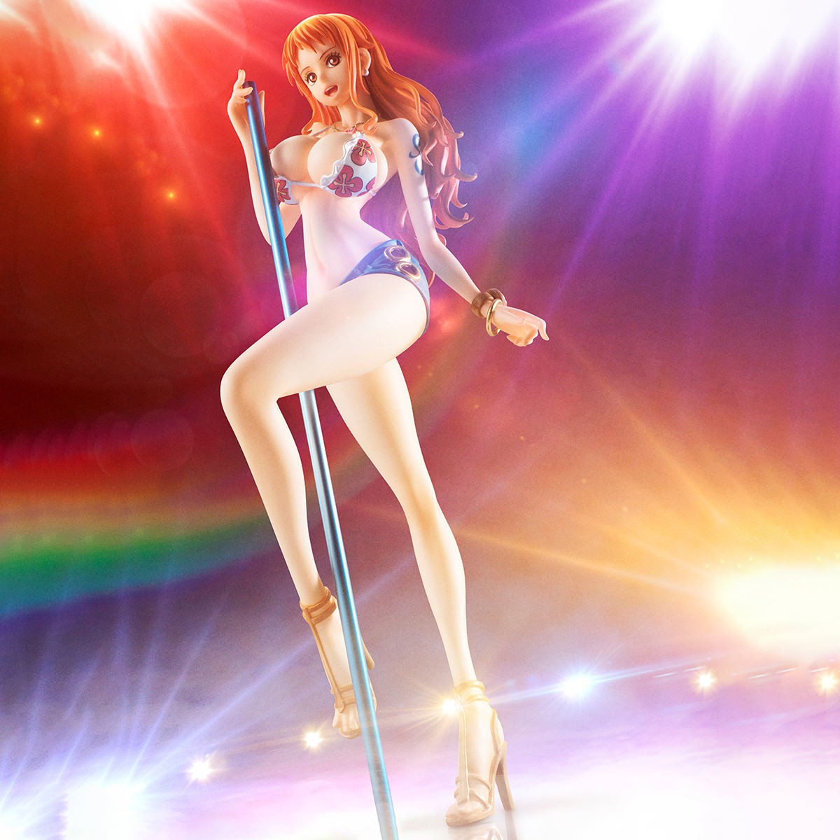 One Piece Nami (New Version) Collectible Figure  (Prototype Shown) View 1