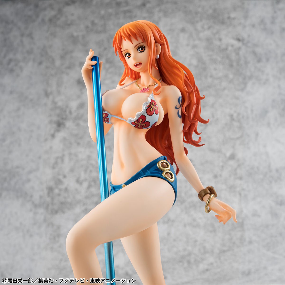 One Piece Nami (New Version) Collectible Figure  (Prototype Shown) View 4
