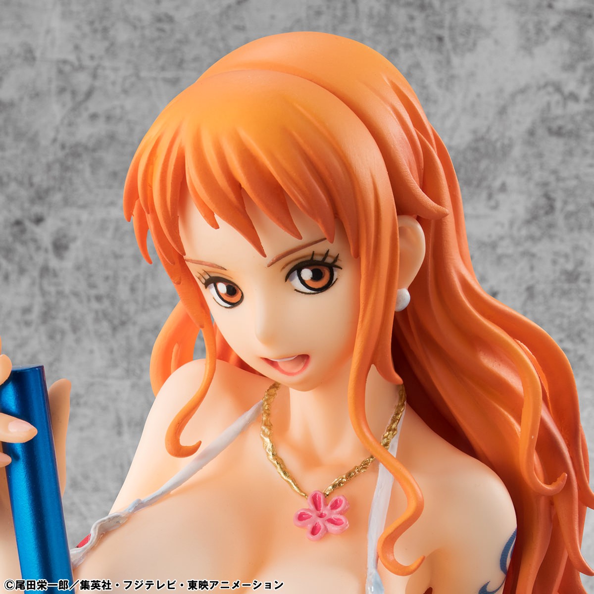 One Piece Nami (New Version) Collectible Figure  (Prototype Shown) View 5