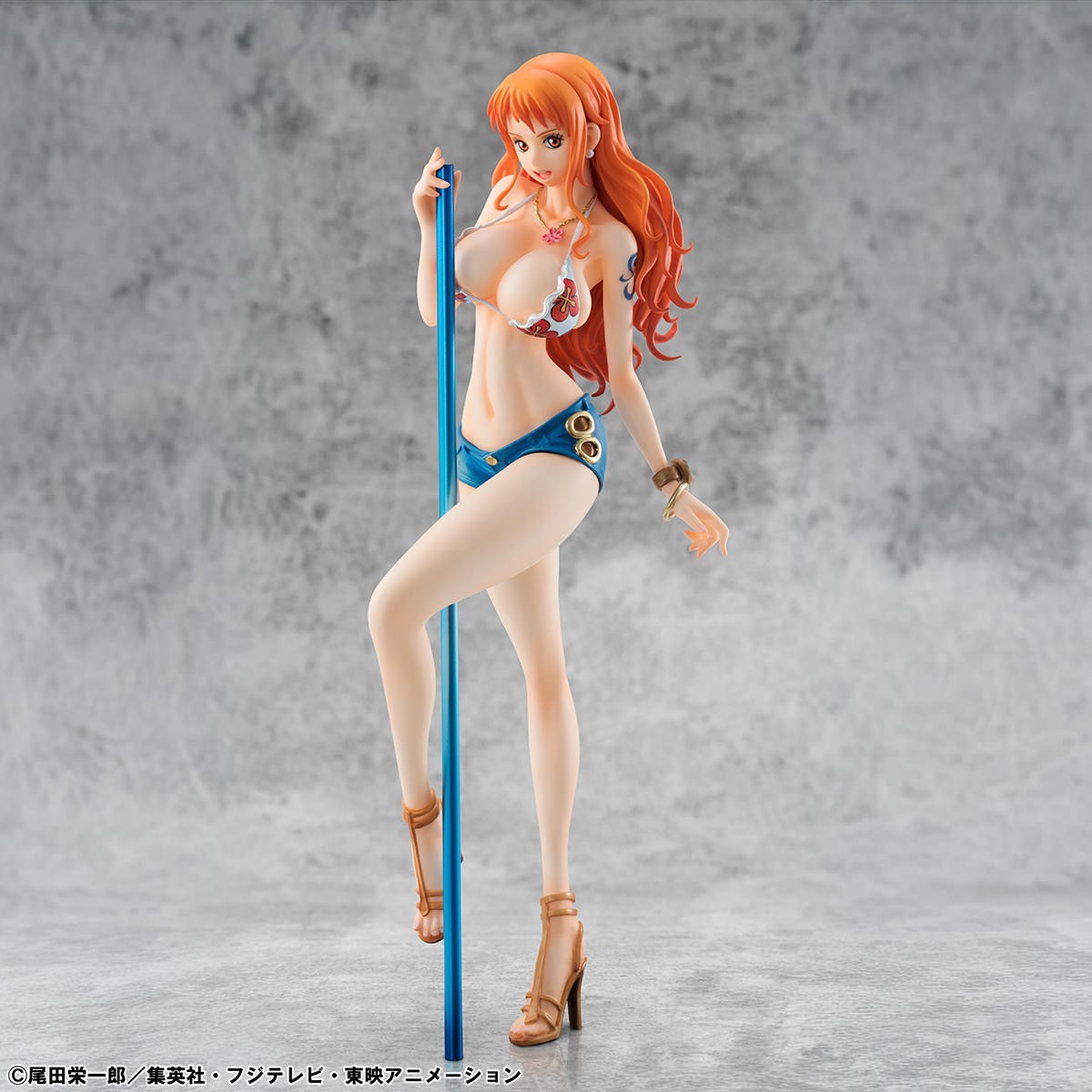 One Piece Nami (New Version) Collectible Figure  (Prototype Shown) View 7