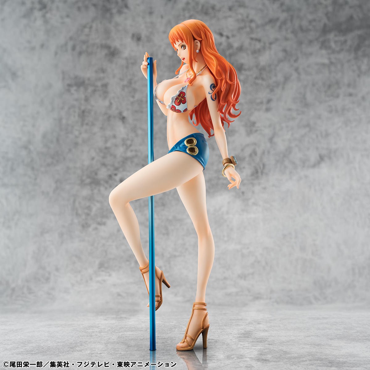 One Piece Nami (New Version) Collectible Figure  (Prototype Shown) View 8