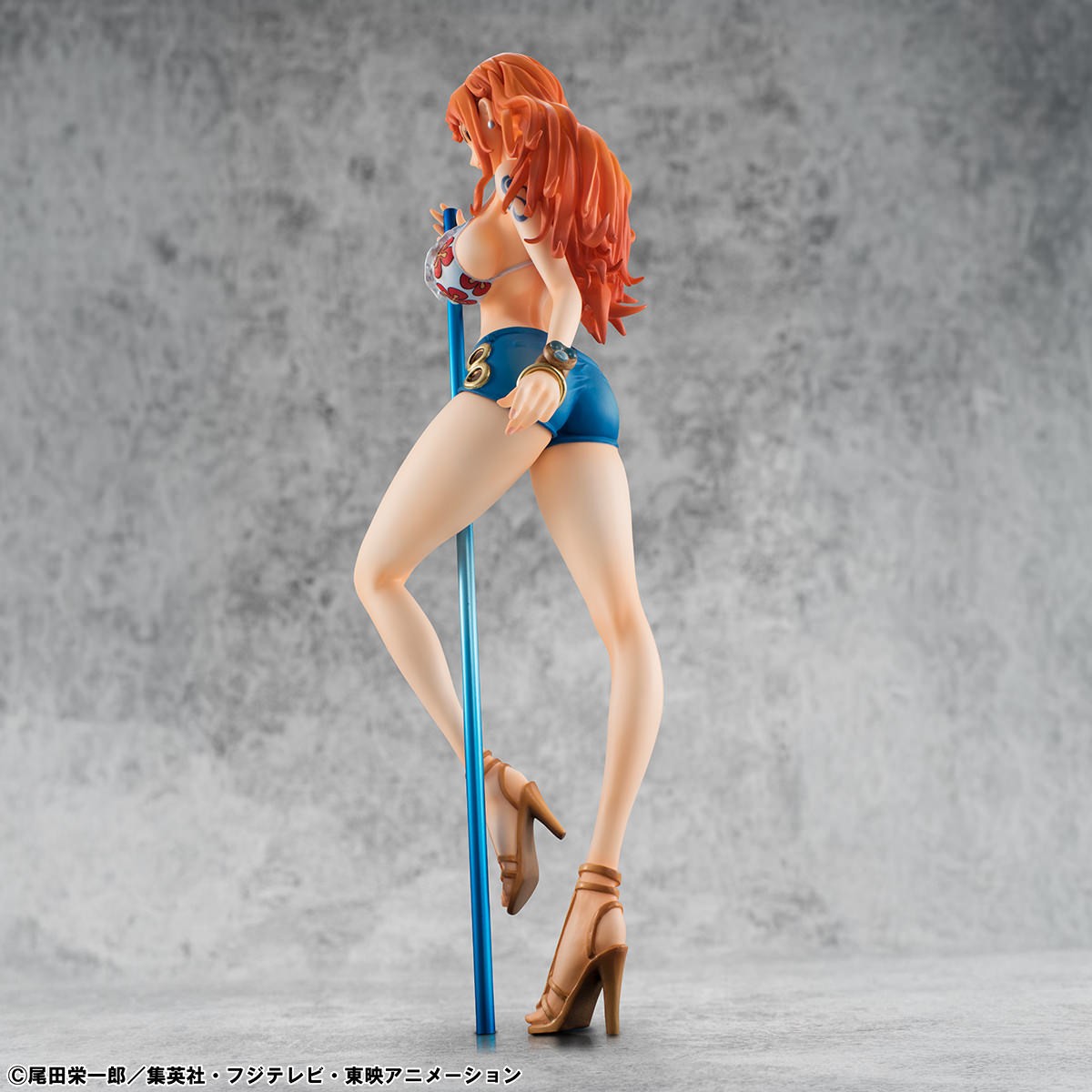 One Piece Nami (New Version) Collectible Figure  (Prototype Shown) View 9
