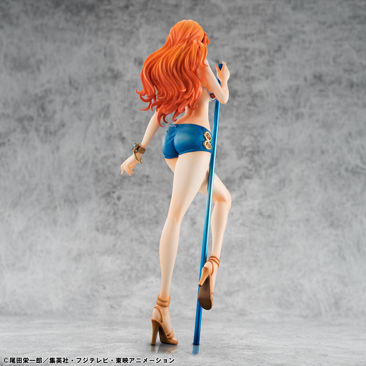 One Piece Nami (New Version) Collectible Figure  (Prototype Shown) View 10