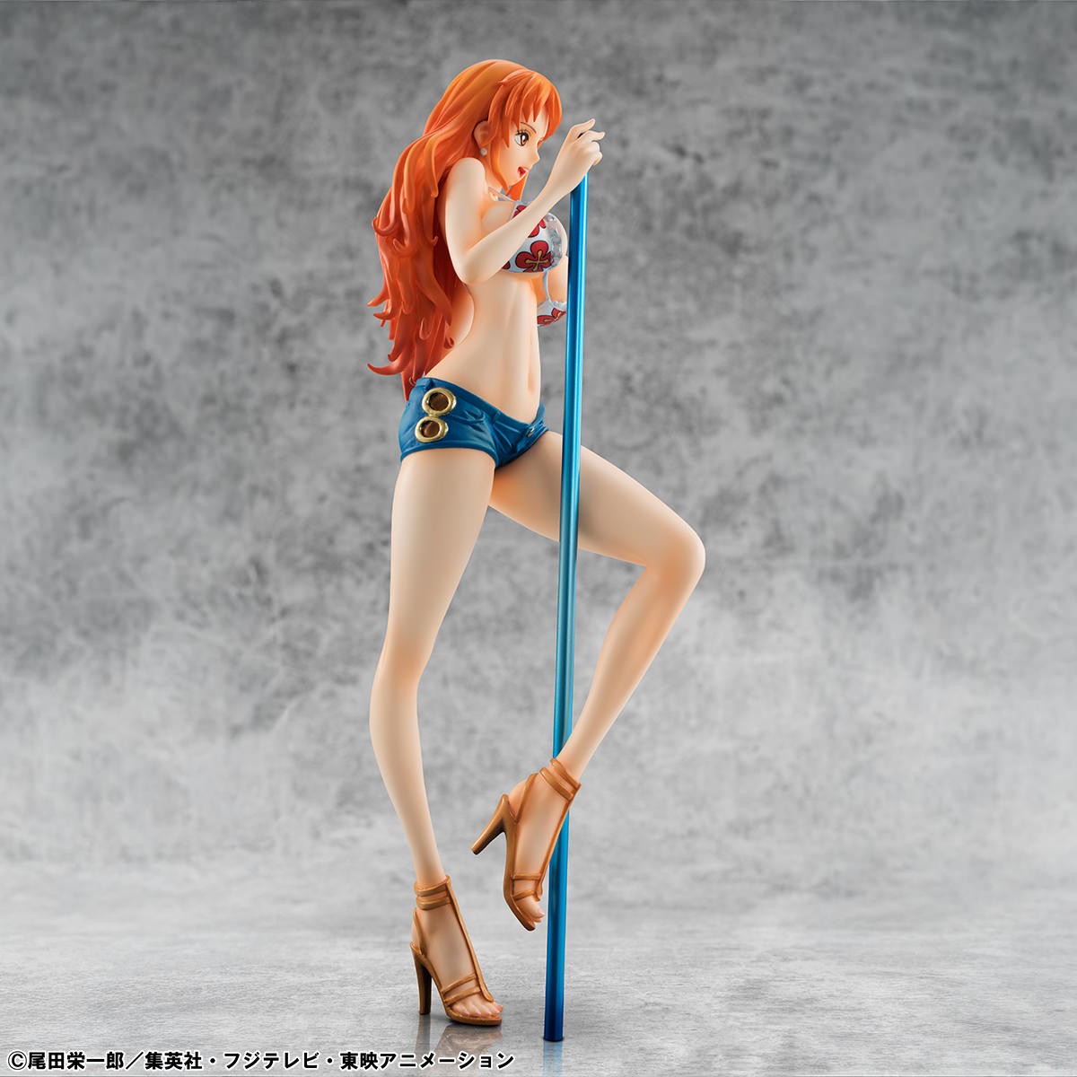 One Piece Nami (New Version) Collectible Figure  (Prototype Shown) View 11