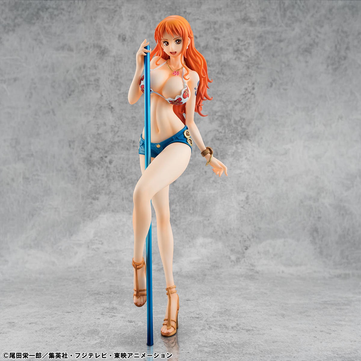 One Piece Nami (New Version) Collectible Figure  (Prototype Shown) View 12