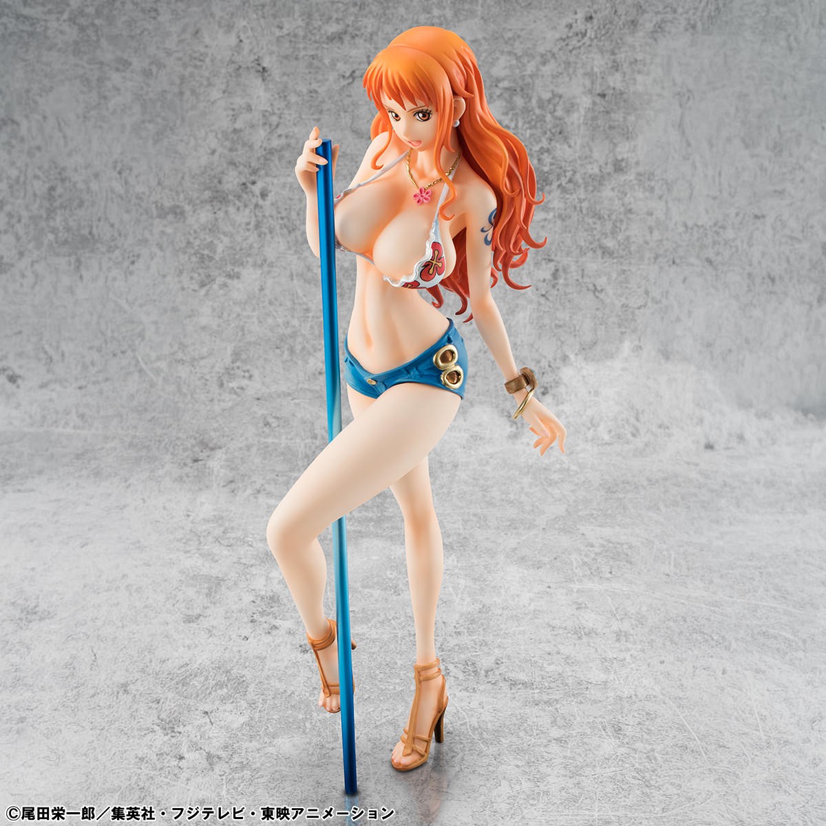 One Piece Nami (New Version) Collectible Figure  (Prototype Shown) View 13