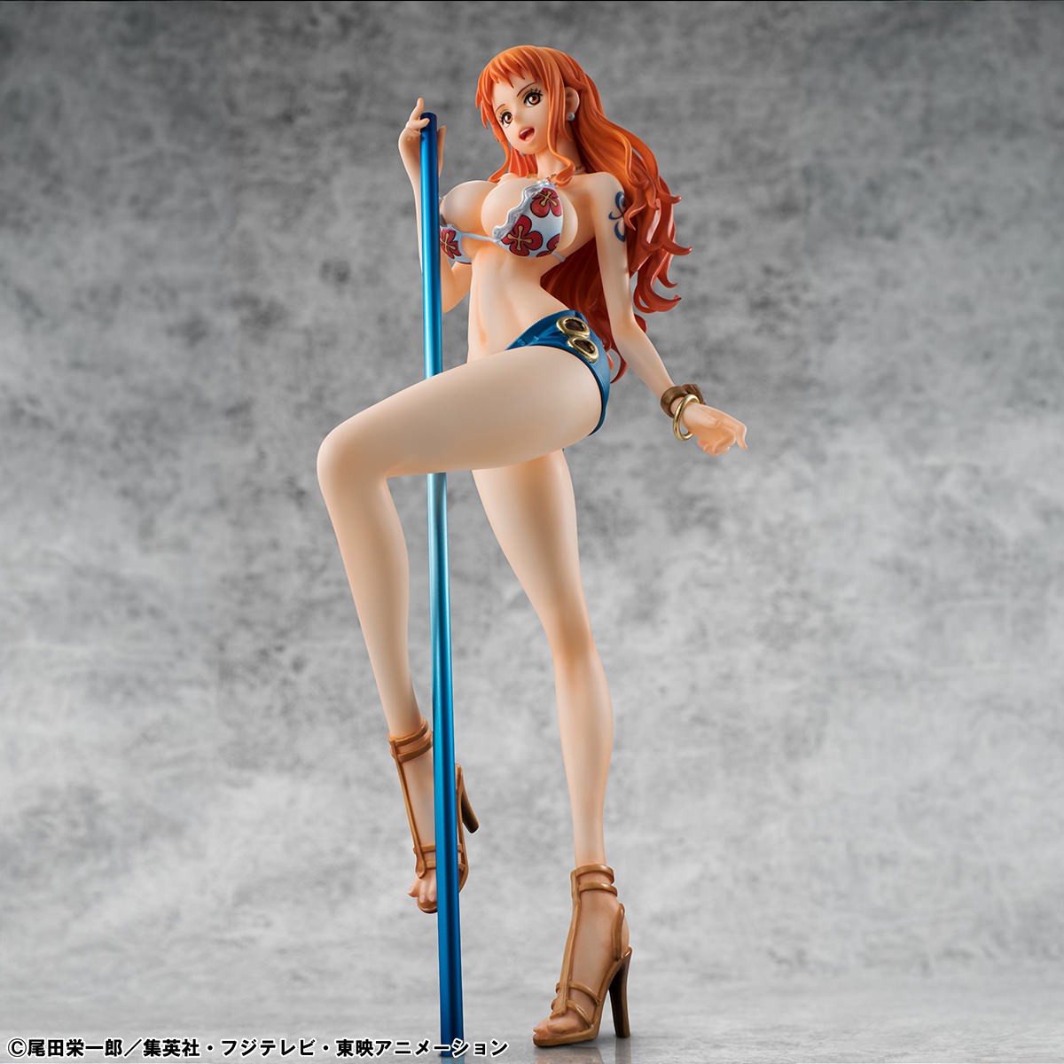 One Piece Nami (New Version) Collectible Figure  (Prototype Shown) View 3