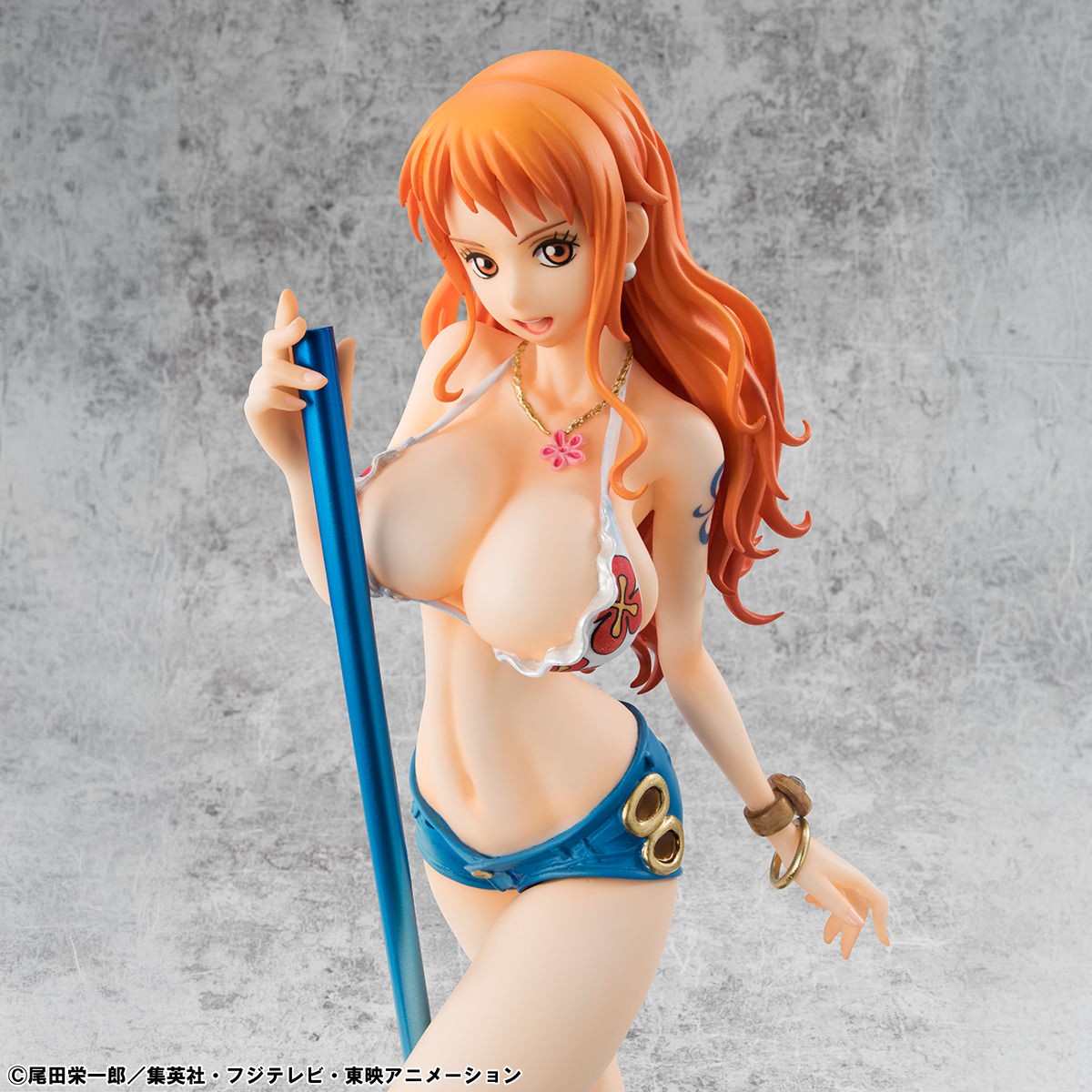 One Piece Nami (New Version) Collectible Figure  (Prototype Shown) View 6