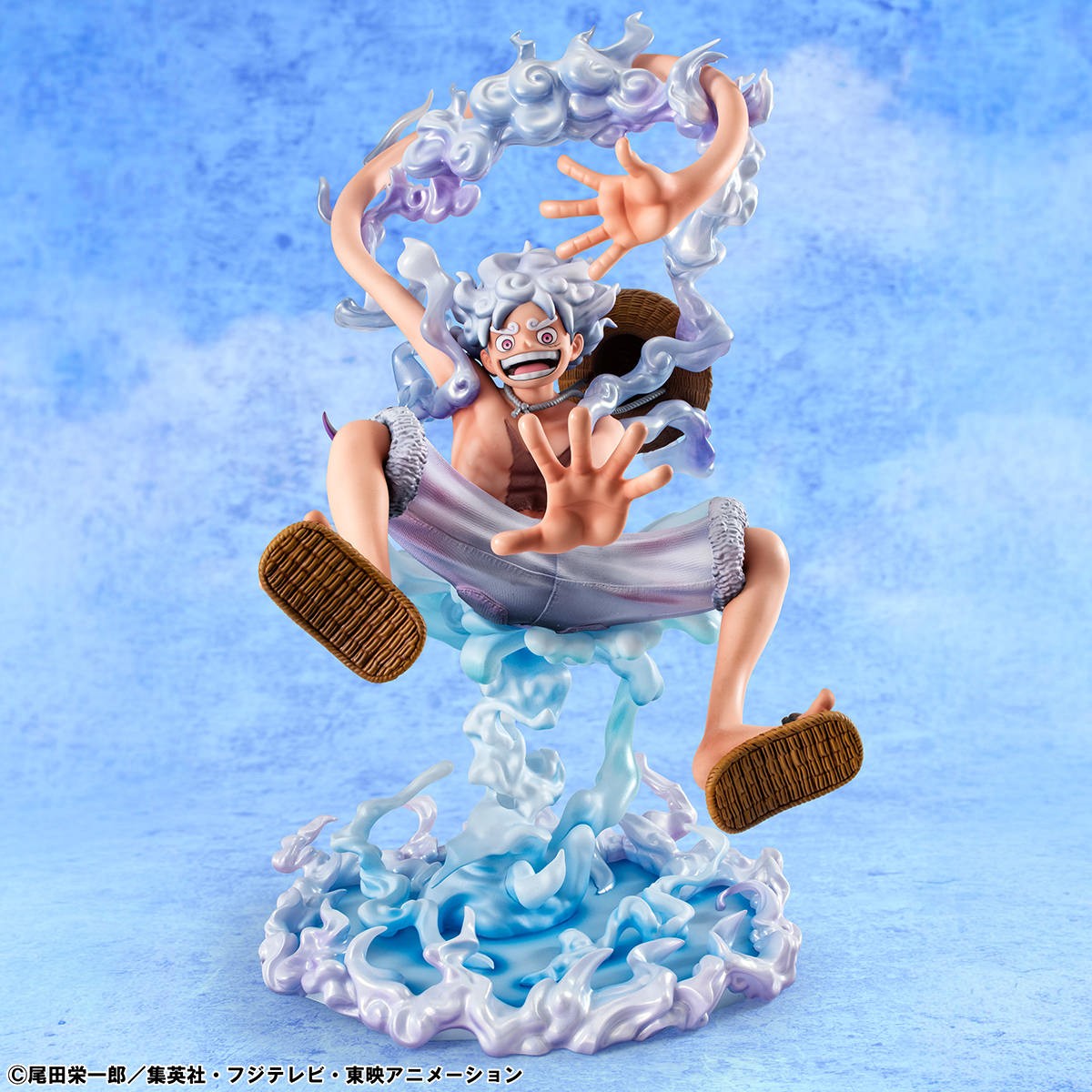 One Piece Monkey D. Luffy (Gear Five) Collectible Figure  (Prototype Shown) View 1