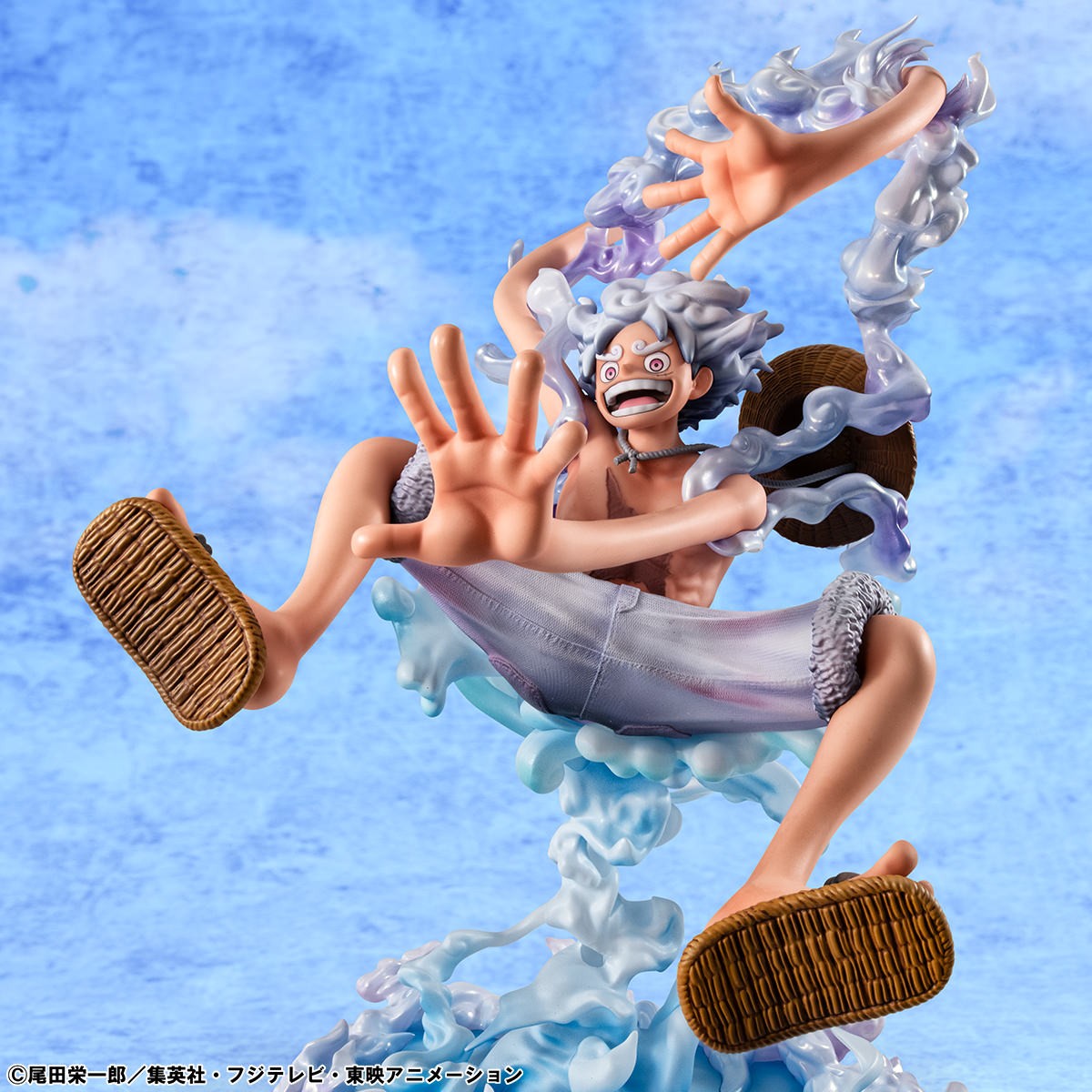 One Piece Monkey D. Luffy (Gear Five) Collectible Figure  (Prototype Shown) View 3