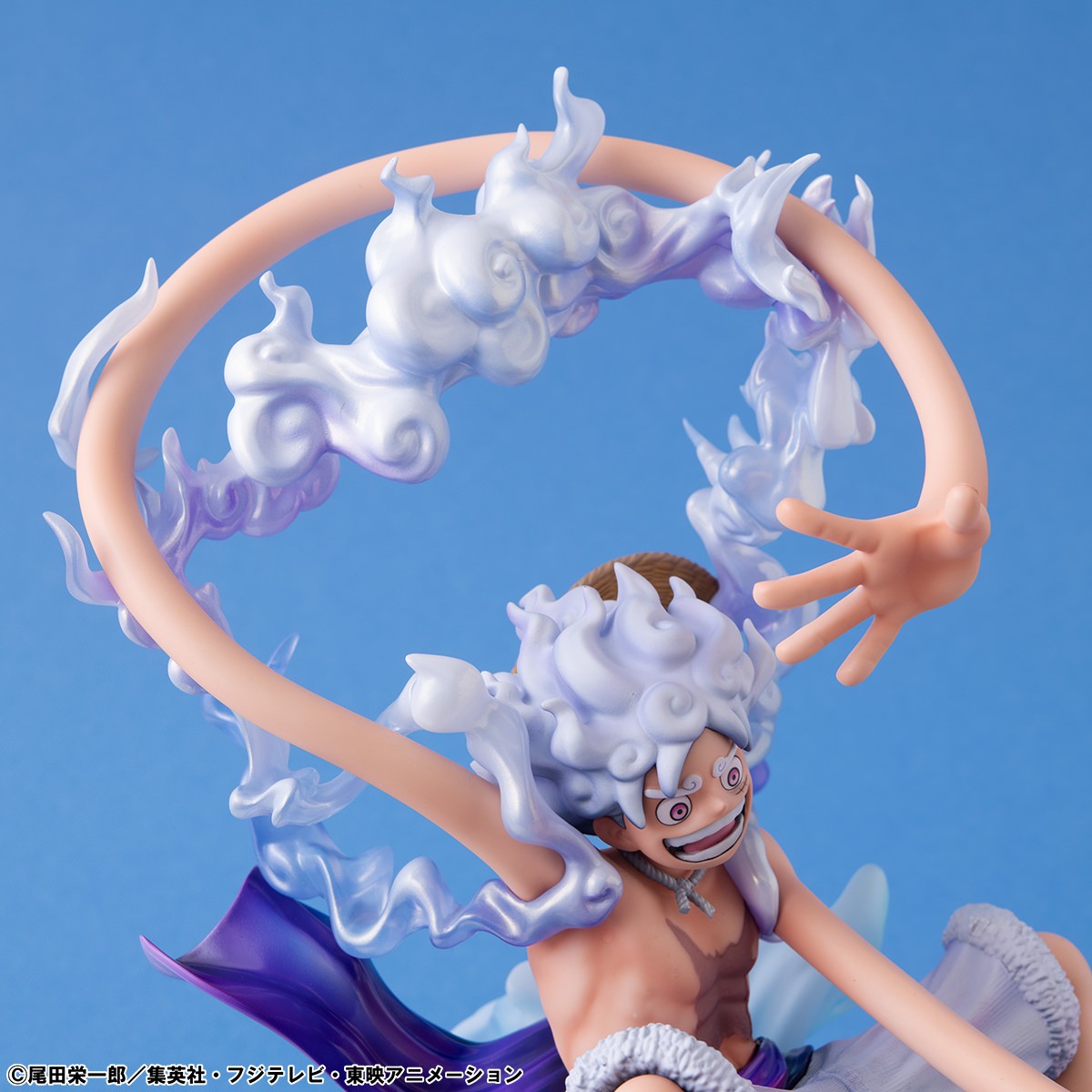 One Piece Monkey D. Luffy (Gear Five) Collectible Figure  (Prototype Shown) View 4