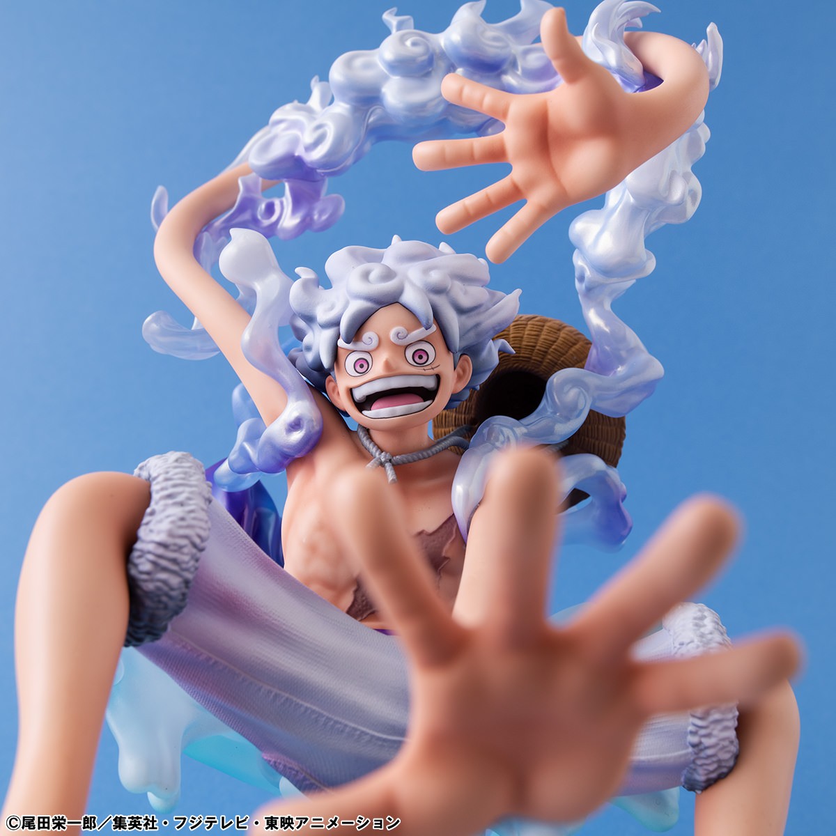 One Piece Monkey D. Luffy (Gear Five) Collectible Figure  (Prototype Shown) View 5