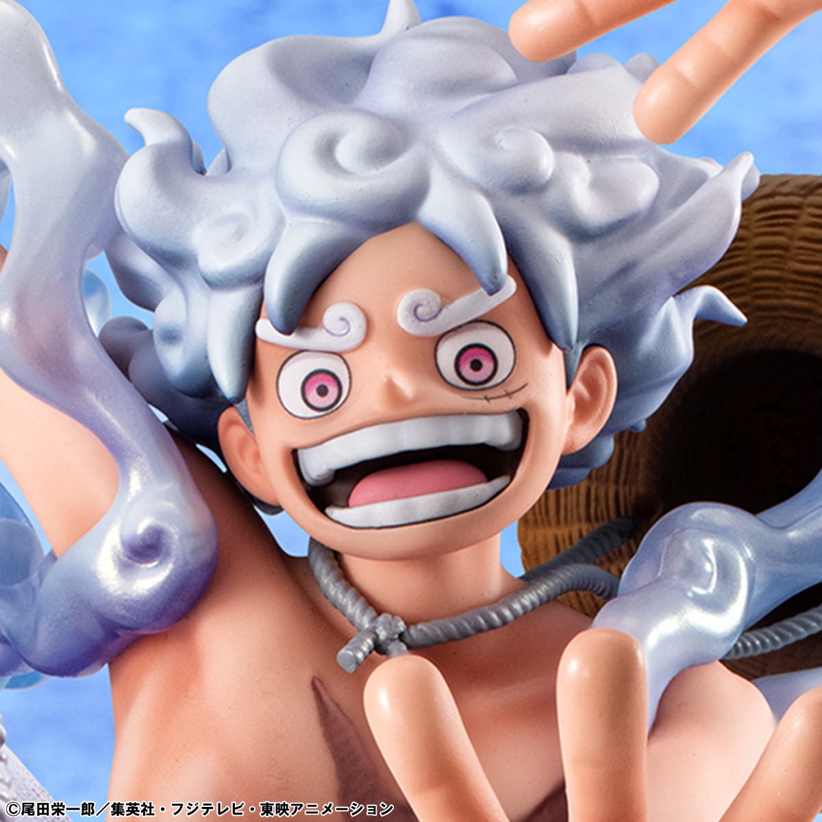 One Piece Monkey D. Luffy (Gear Five) Collectible Figure  (Prototype Shown) View 6