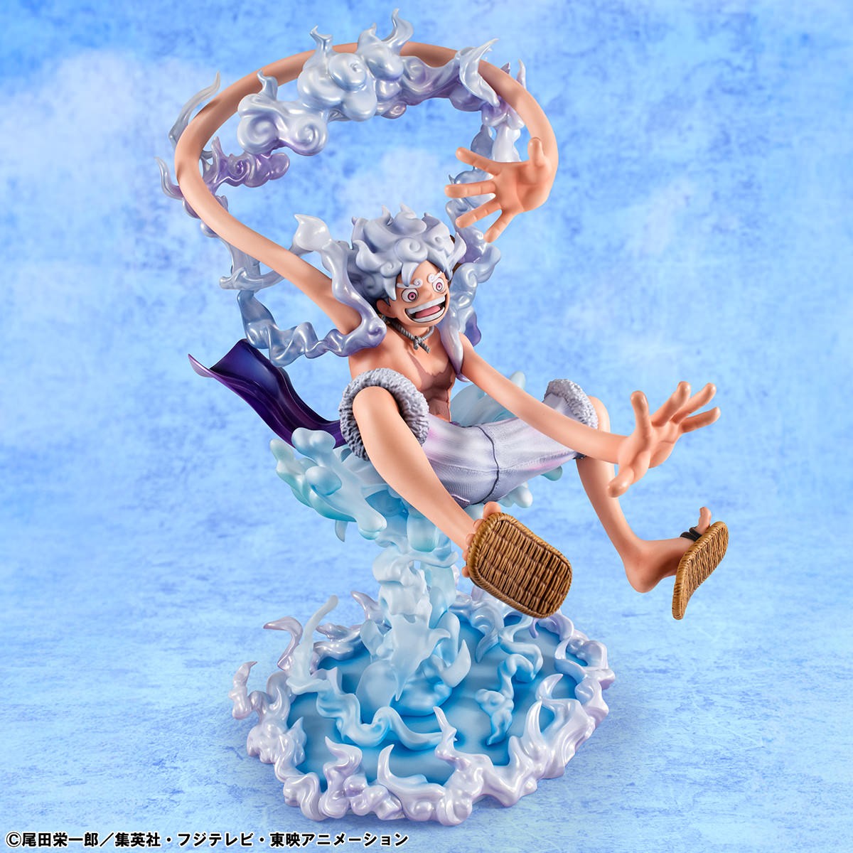 One Piece Monkey D. Luffy (Gear Five) Collectible Figure  (Prototype Shown) View 7