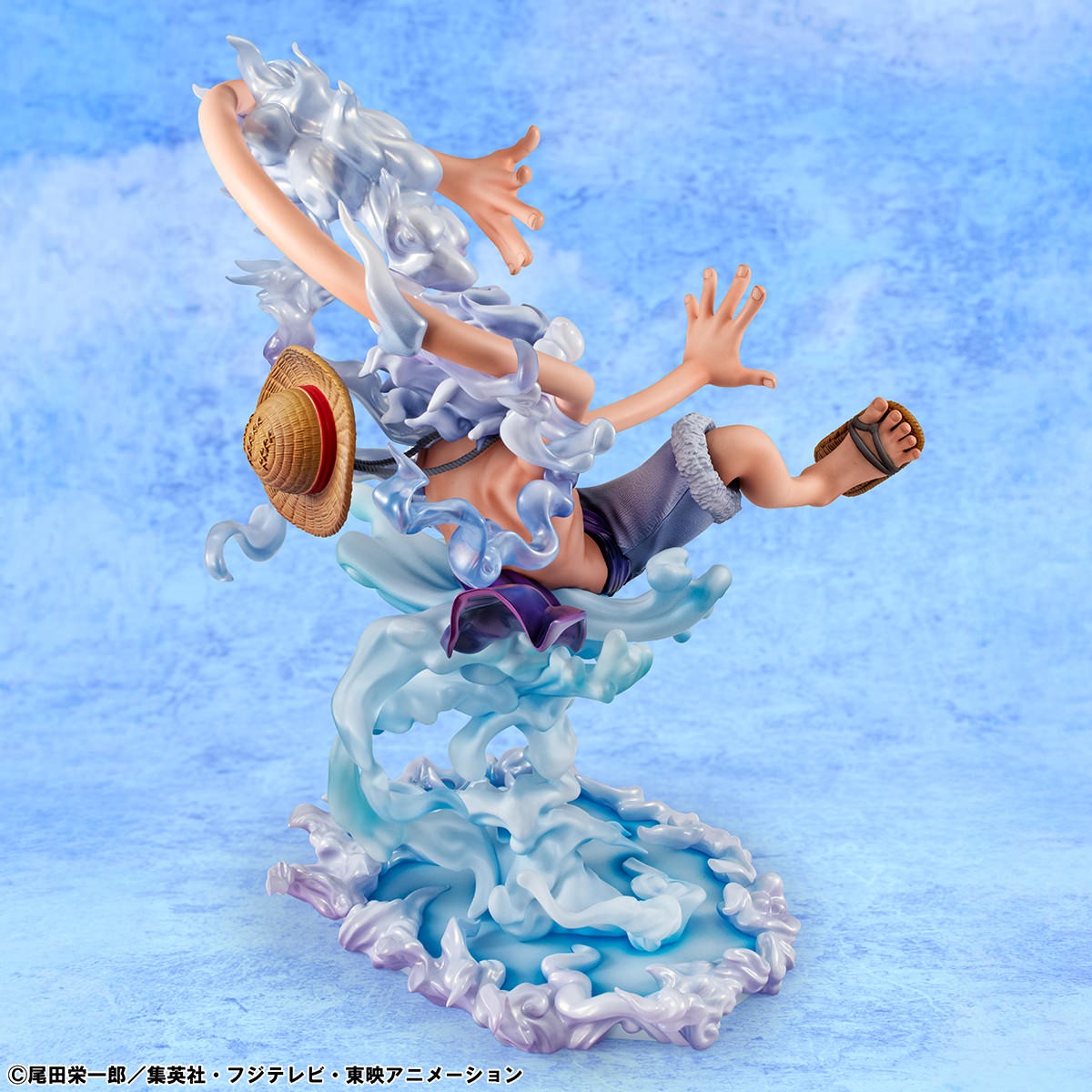 One Piece Monkey D. Luffy (Gear Five) Collectible Figure  (Prototype Shown) View 8