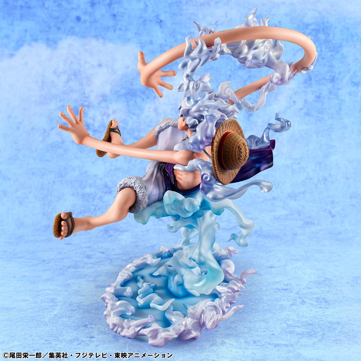 One Piece Monkey D. Luffy (Gear Five) Collectible Figure  (Prototype Shown) View 9