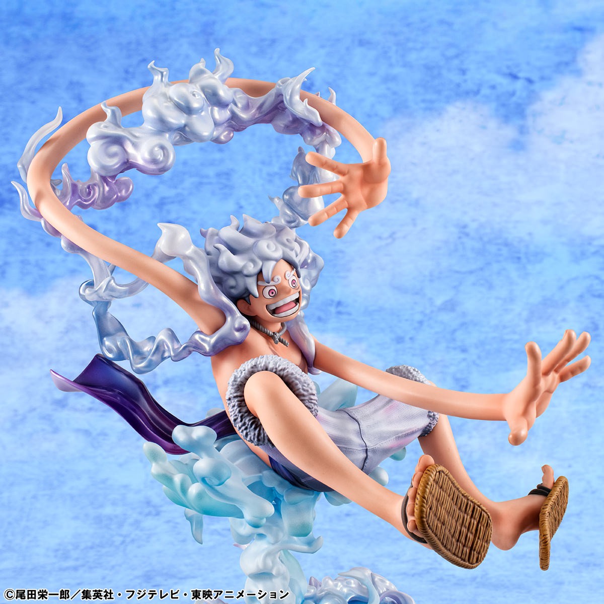 One Piece Monkey D. Luffy (Gear Five) Collectible Figure  (Prototype Shown) View 10