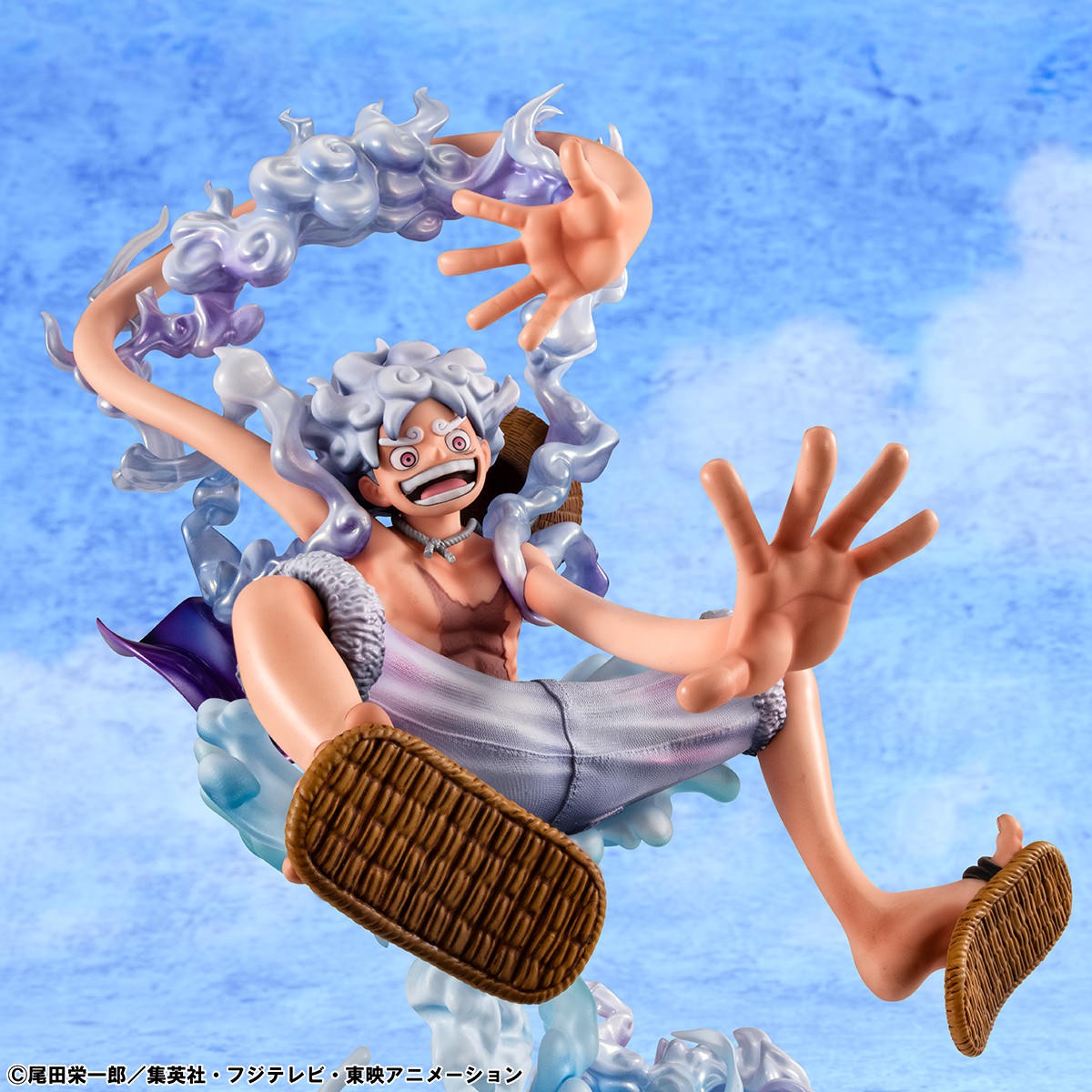 One Piece Monkey D. Luffy (Gear Five) Collectible Figure  (Prototype Shown) View 11