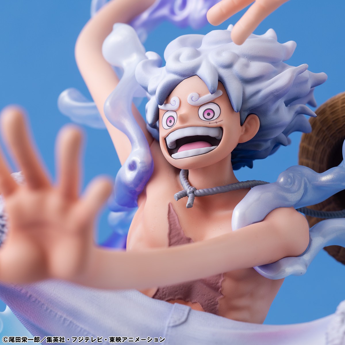 One Piece Monkey D. Luffy (Gear Five) Collectible Figure  (Prototype Shown) View 12
