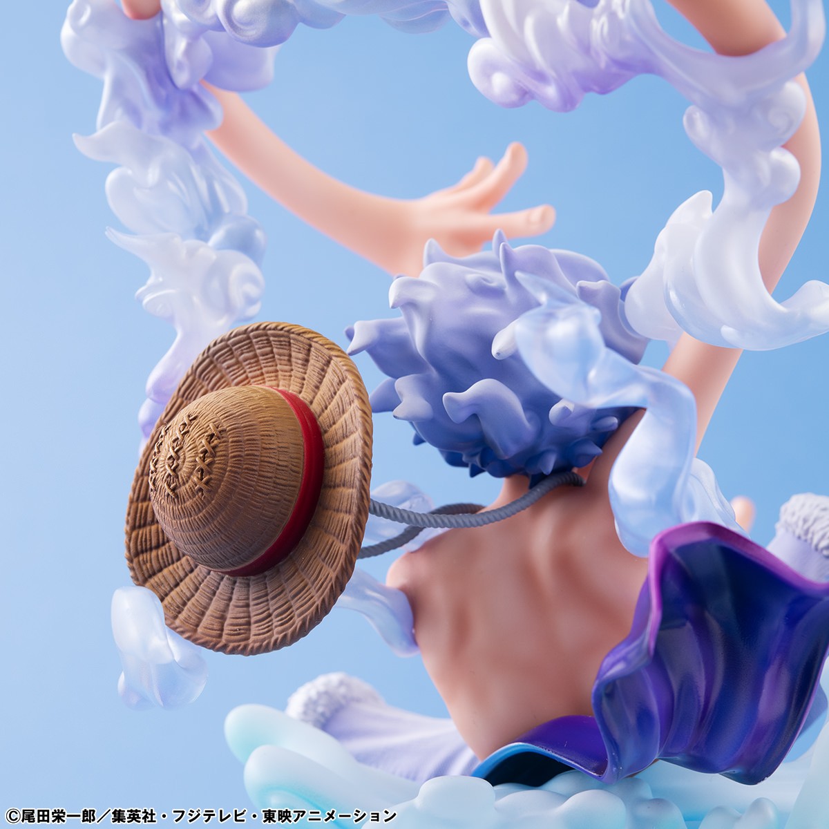 One Piece Monkey D. Luffy (Gear Five) Collectible Figure  (Prototype Shown) View 13