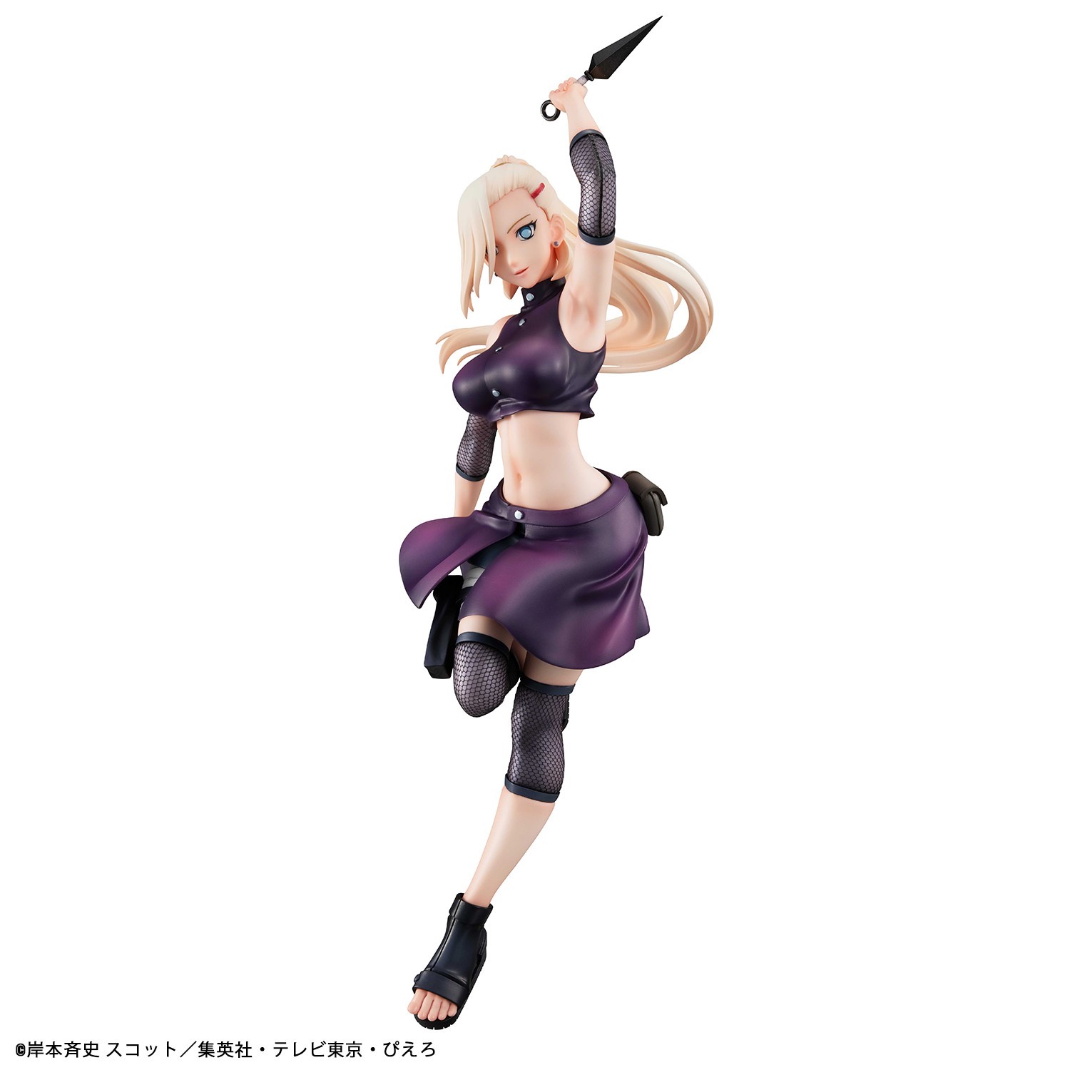 Naruto Ino Yamanaka Collectible Figure  (Prototype Shown) View 1