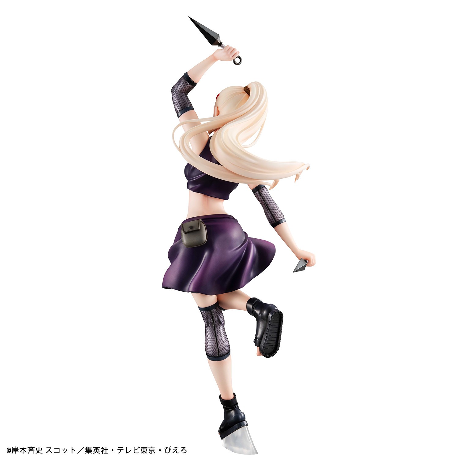 Naruto Ino Yamanaka Collectible Figure  (Prototype Shown) View 9