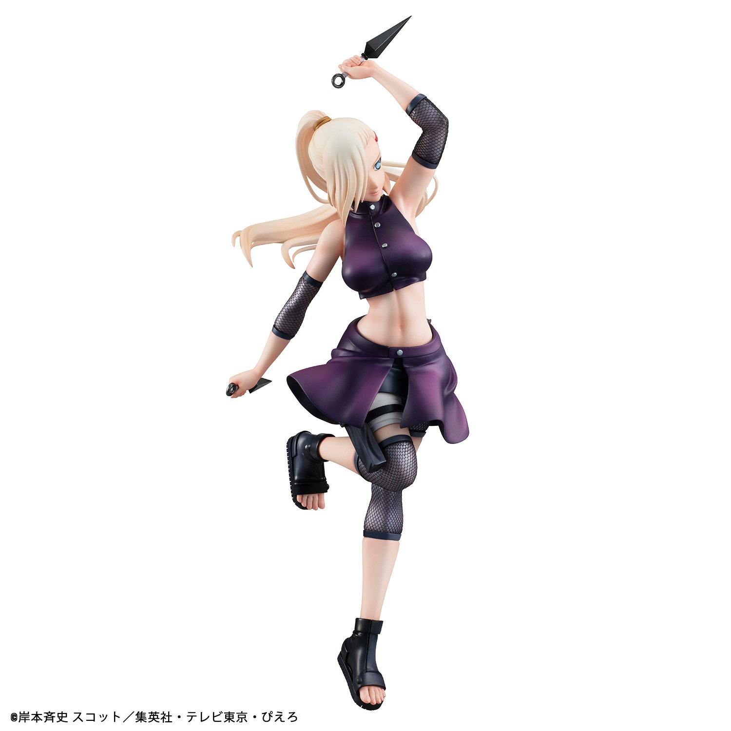 Naruto Ino Yamanaka Collectible Figure  (Prototype Shown) View 5