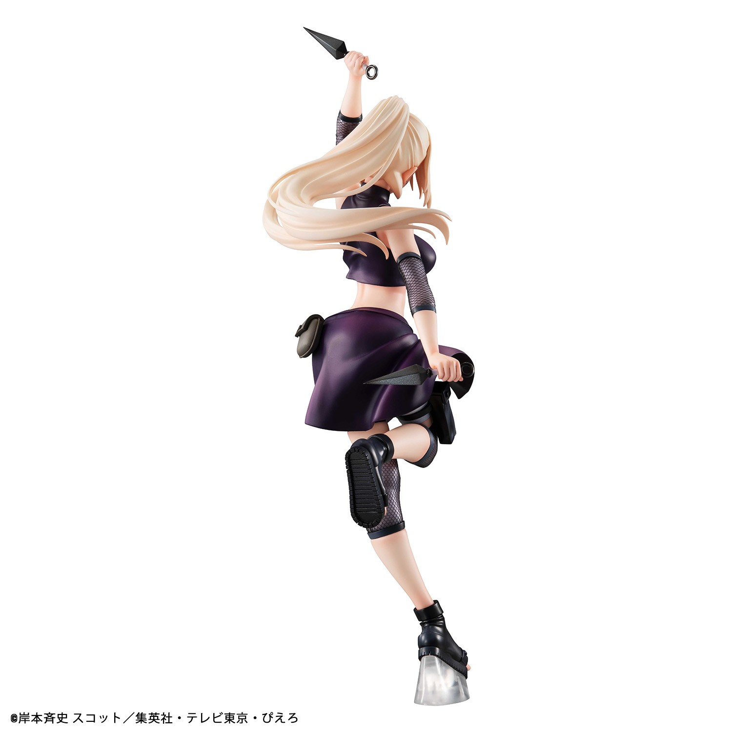 Naruto Ino Yamanaka Collectible Figure  (Prototype Shown) View 4