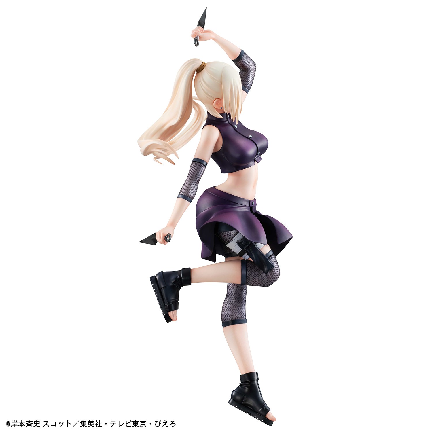 Naruto Ino Yamanaka Collectible Figure  (Prototype Shown) View 10