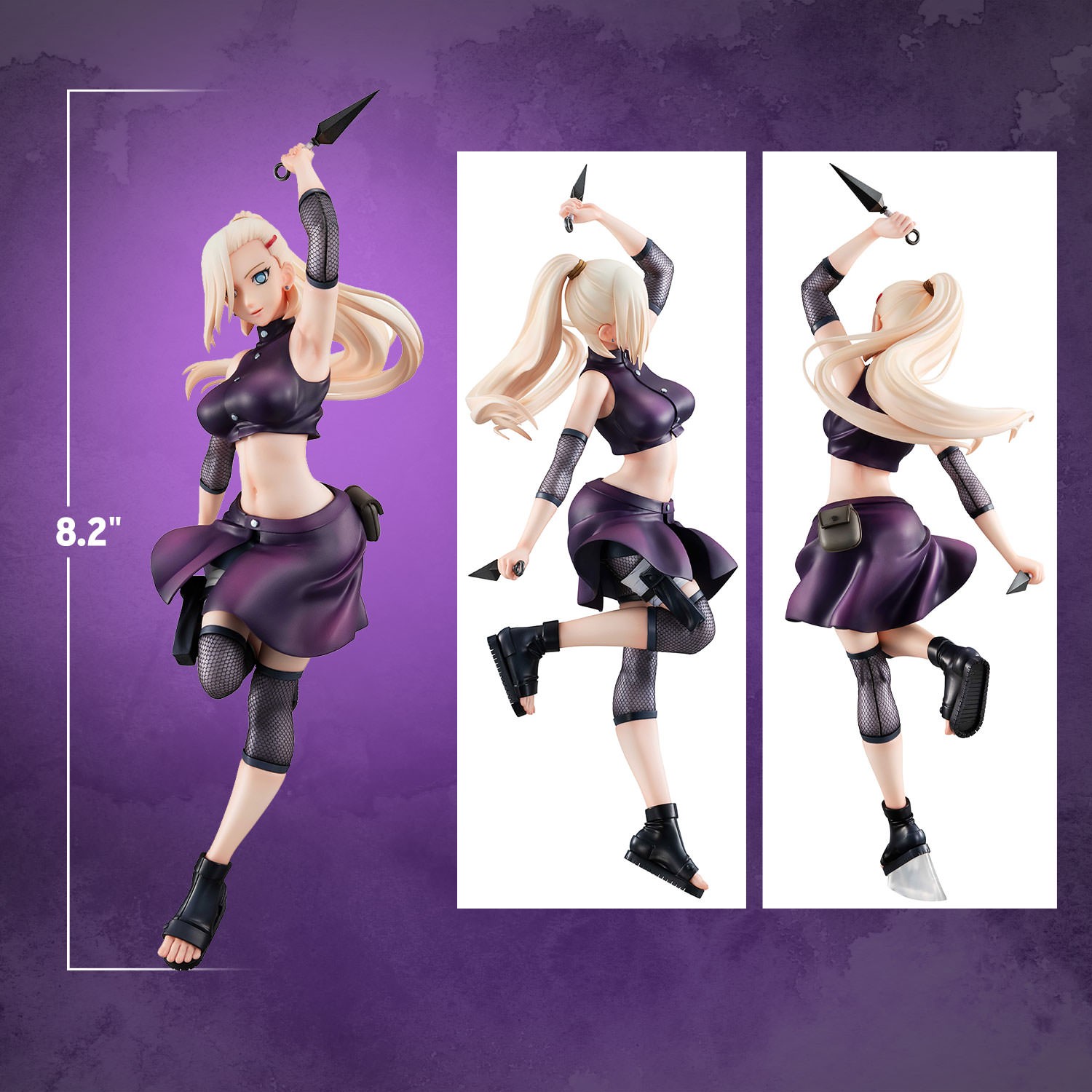 Naruto Ino Yamanaka Collectible Figure  (Prototype Shown) View 2